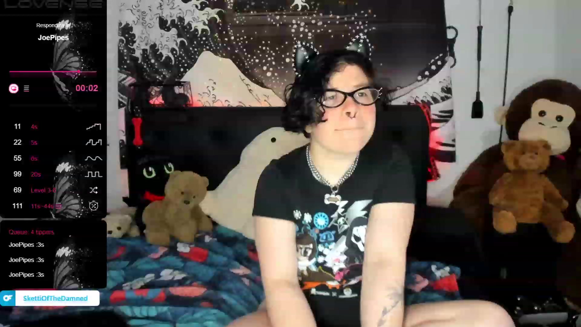 Gallery image thumbnail from SkettiBaby's myfreecams stream on, 01/09/2023, 19:12 image 11 of 20