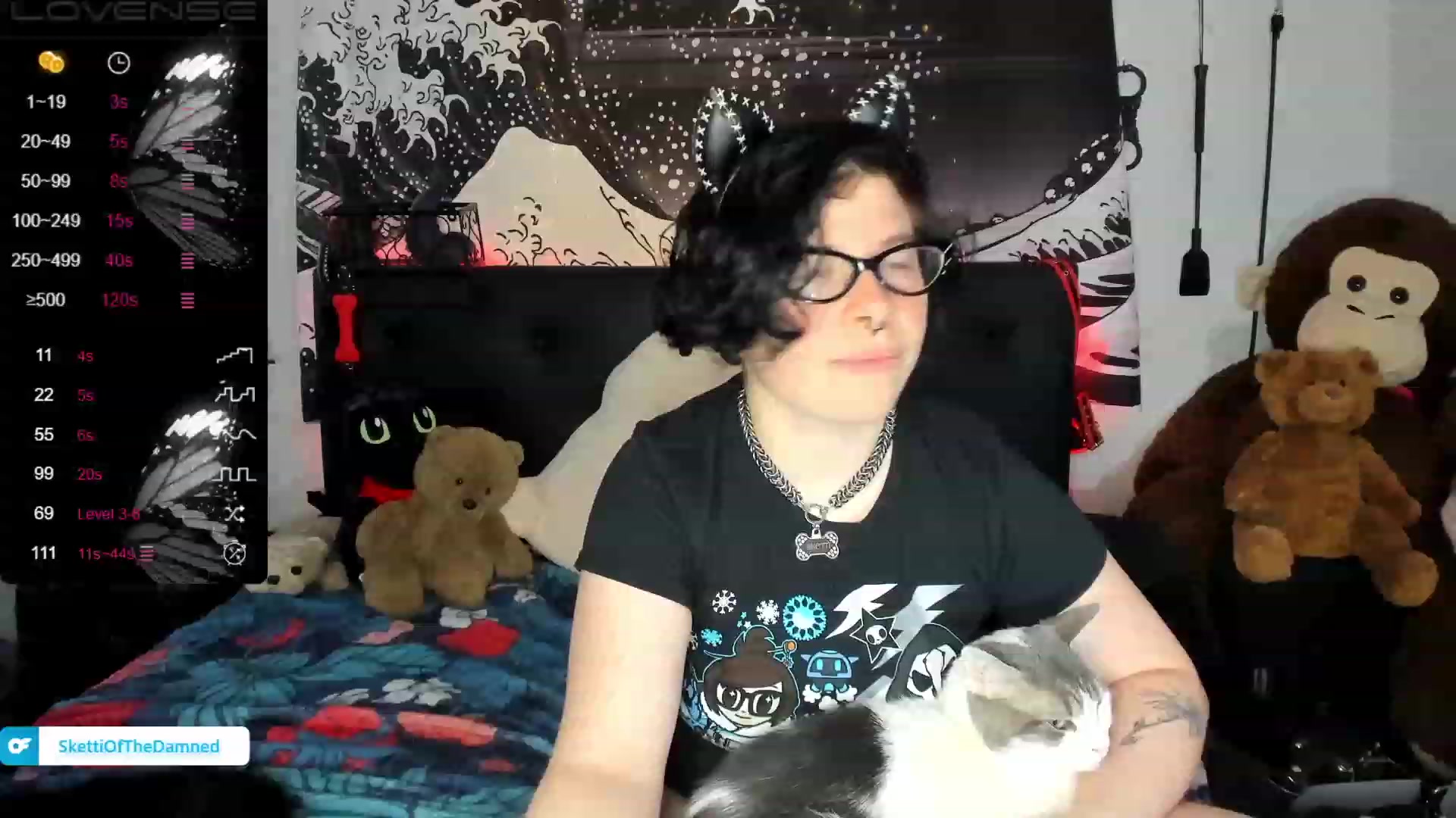 Gallery image thumbnail from SkettiBaby's myfreecams stream on, 01/09/2023, 19:12 image 2 of 20