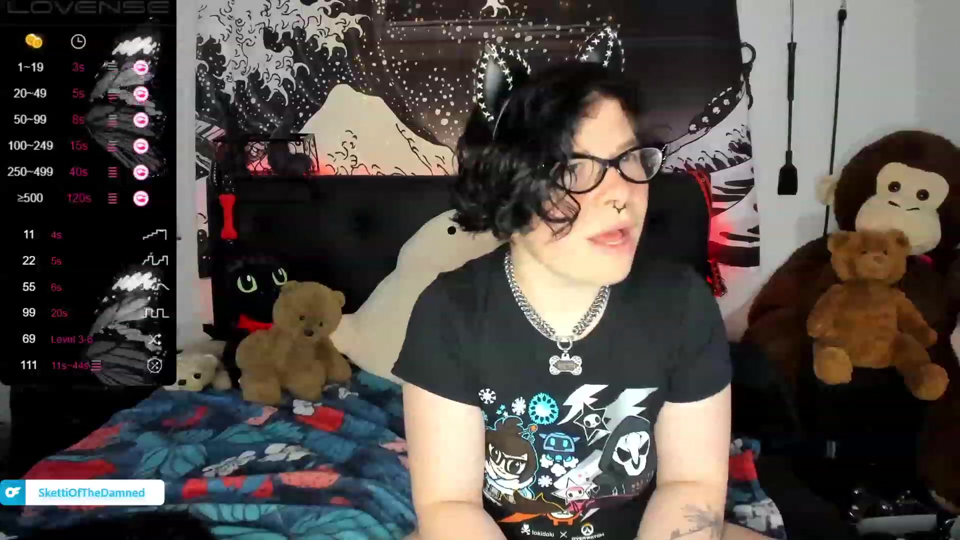 Gallery image thumbnail from SkettiBaby's myfreecams stream on, 01/09/2023, 19:12 image 16 of 20