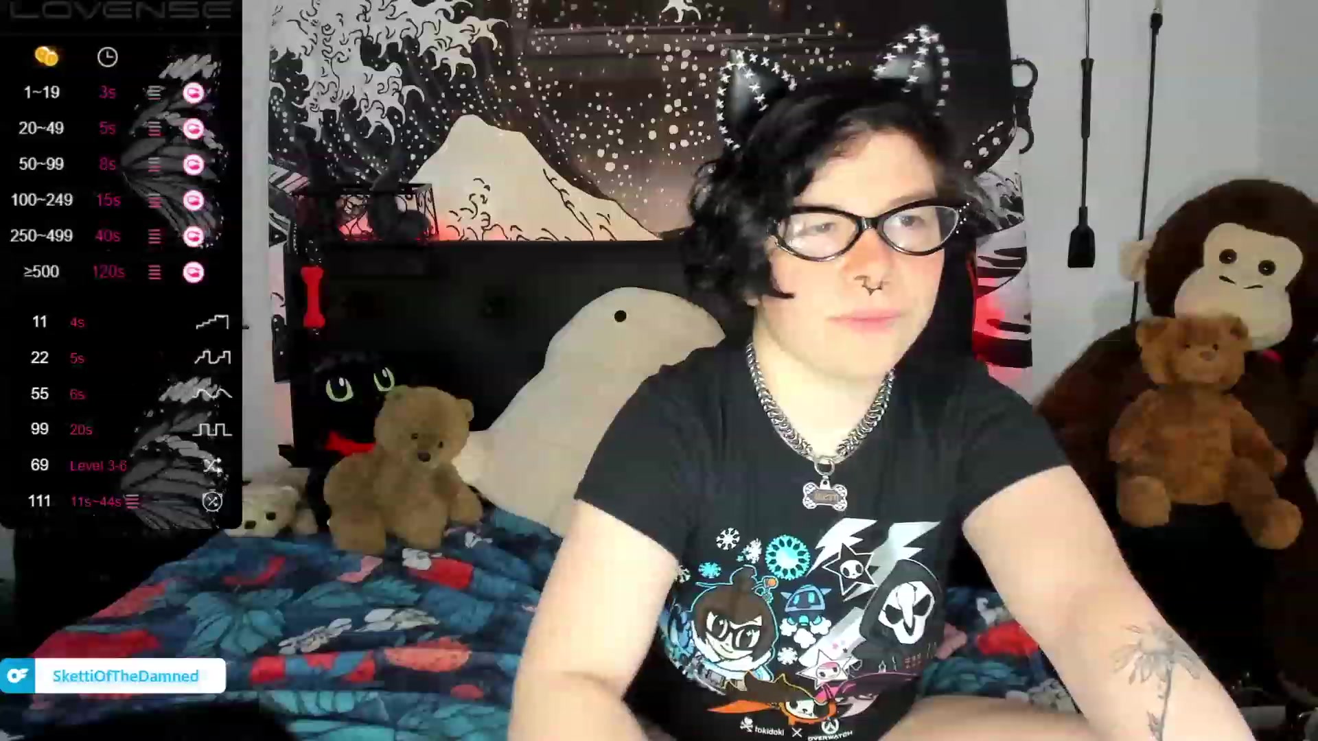 Gallery image thumbnail from SkettiBaby's myfreecams stream on, 01/09/2023, 19:12 image 6 of 20