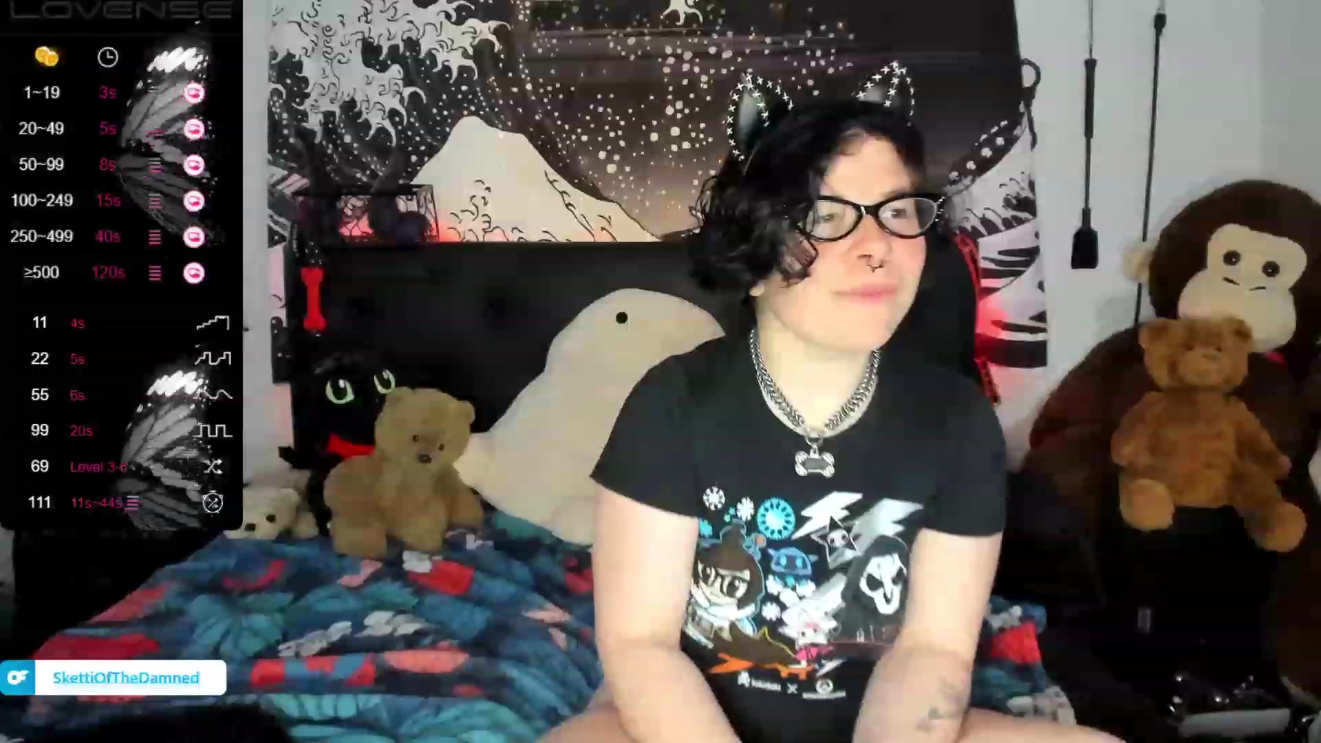 Gallery image thumbnail from SkettiBaby's myfreecams stream on, 01/09/2023, 19:12 image 14 of 20