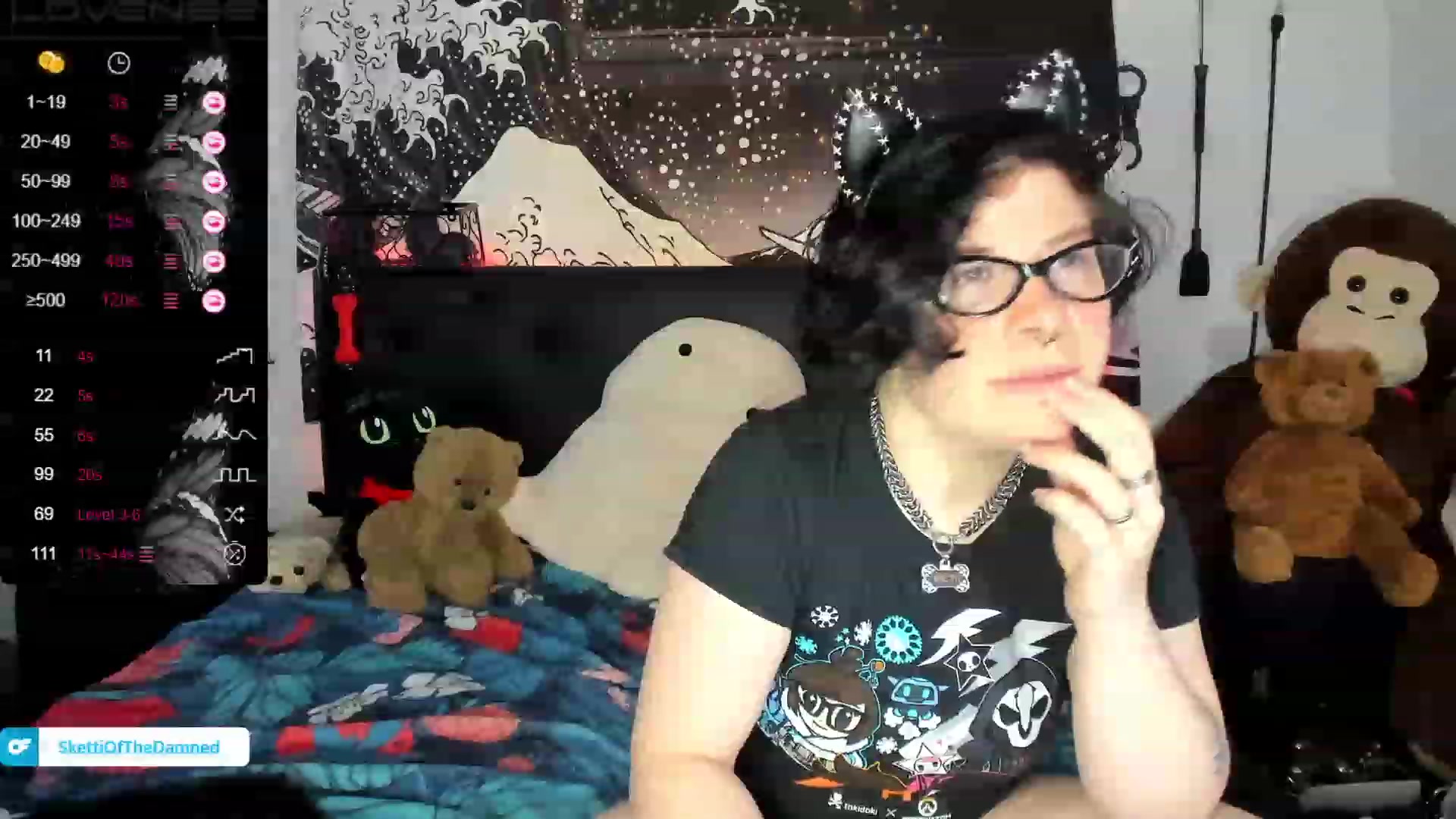 Gallery image thumbnail from SkettiBaby's myfreecams stream on, 01/09/2023, 19:12 image 8 of 20
