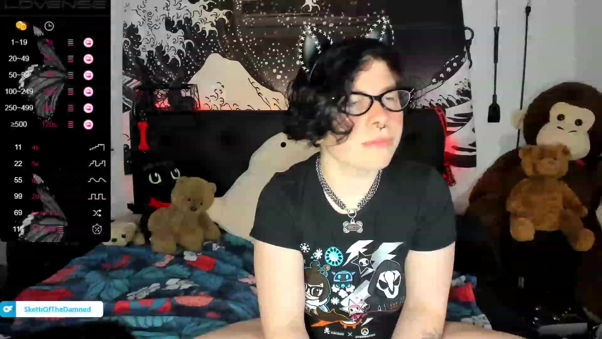 Gallery image thumbnail from SkettiBaby's myfreecams stream on, 01/09/2023, 19:12 image 19 of 20