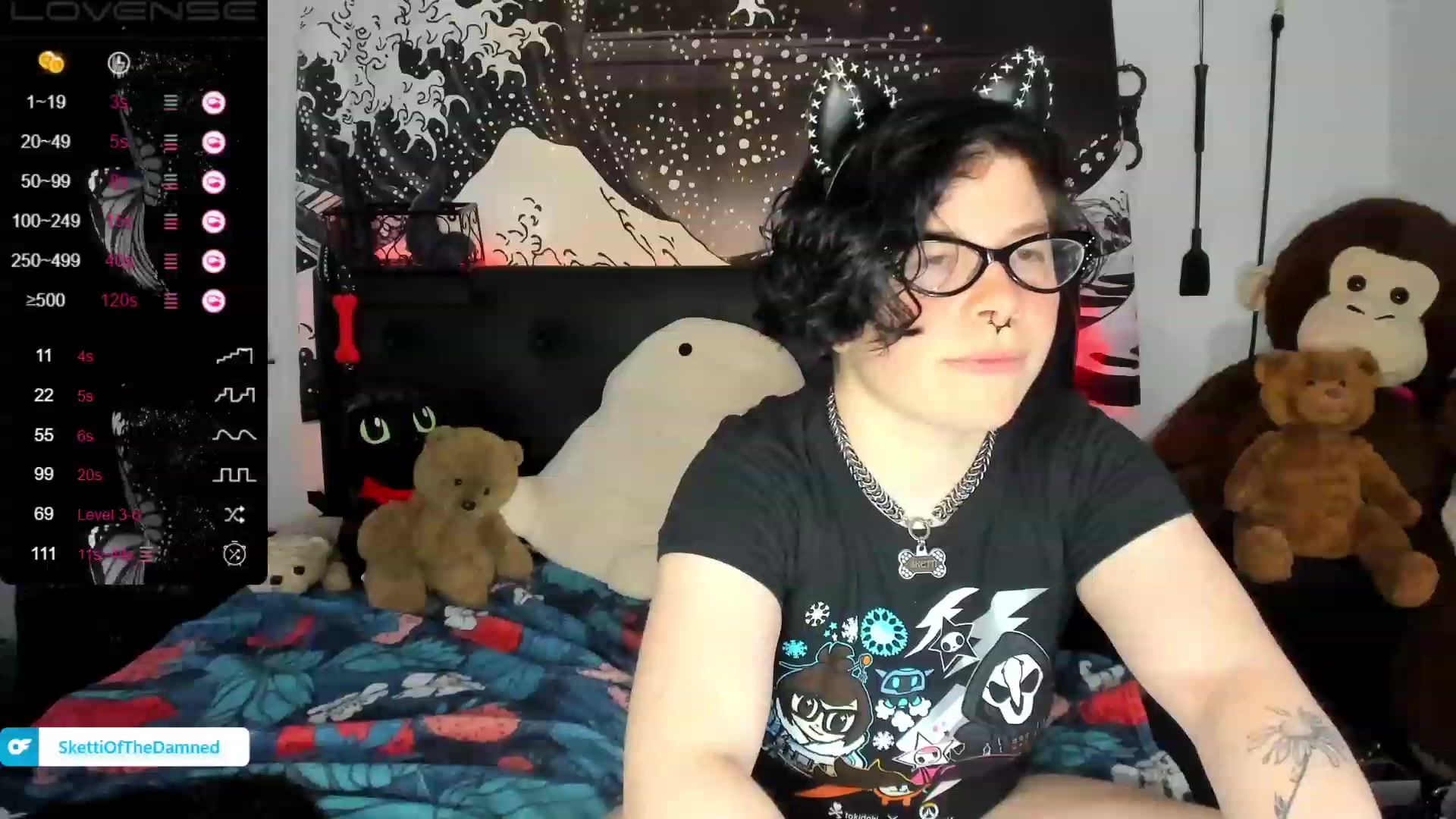 Gallery image thumbnail from SkettiBaby's myfreecams stream on, 01/09/2023, 19:12 image 9 of 20
