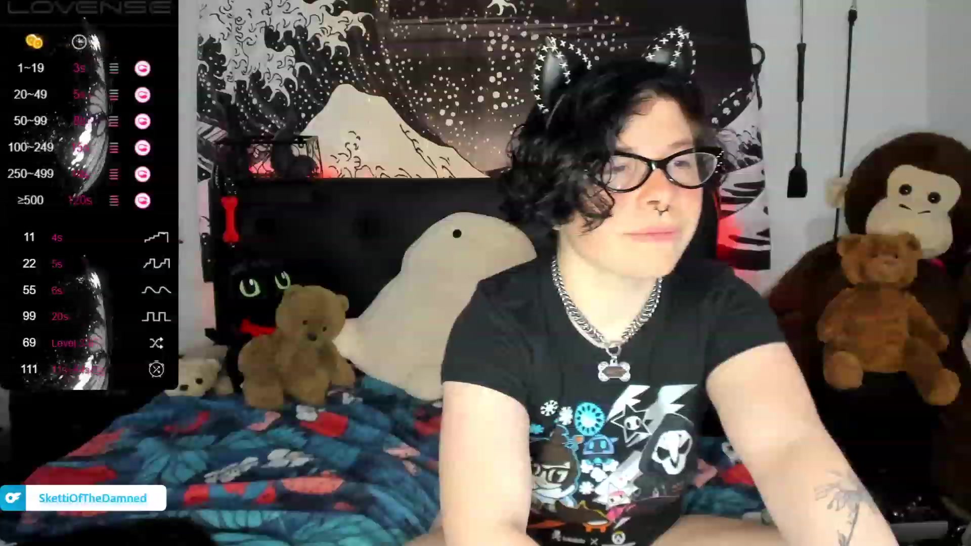 Gallery image thumbnail from SkettiBaby's myfreecams stream on, 01/09/2023, 19:12 image 12 of 20