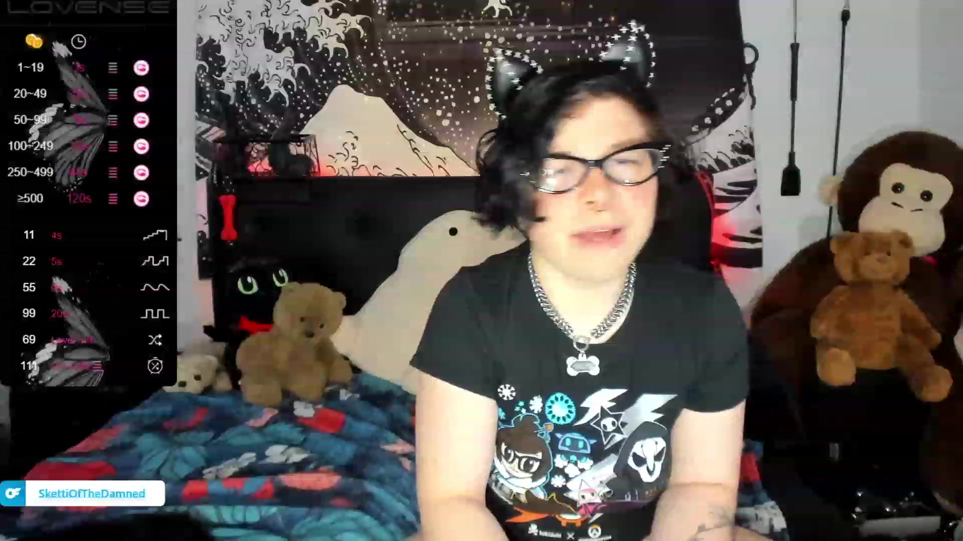 Gallery image thumbnail from SkettiBaby's myfreecams stream on, 01/09/2023, 19:12 image 17 of 20