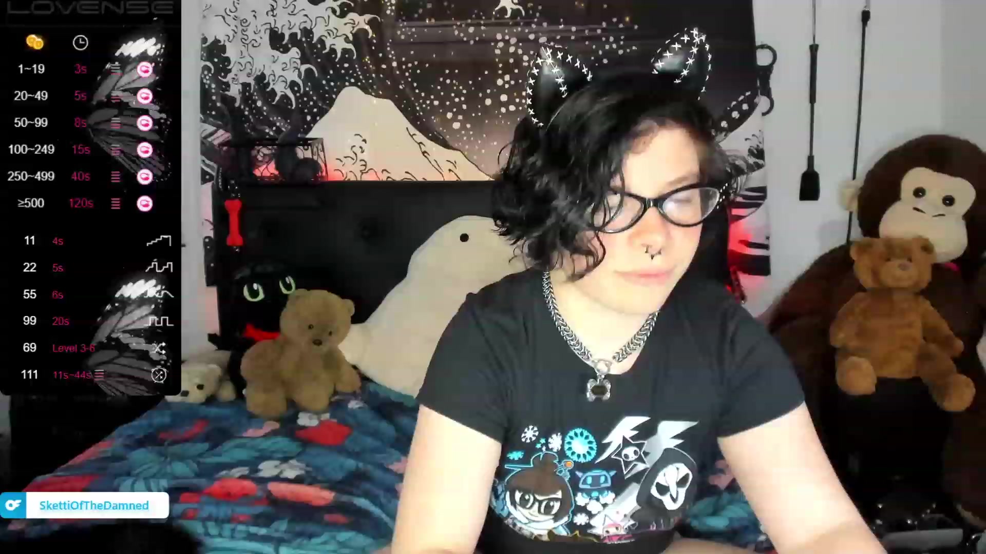 Gallery image thumbnail from SkettiBaby's myfreecams stream on, 01/09/2023, 19:12 image 3 of 20
