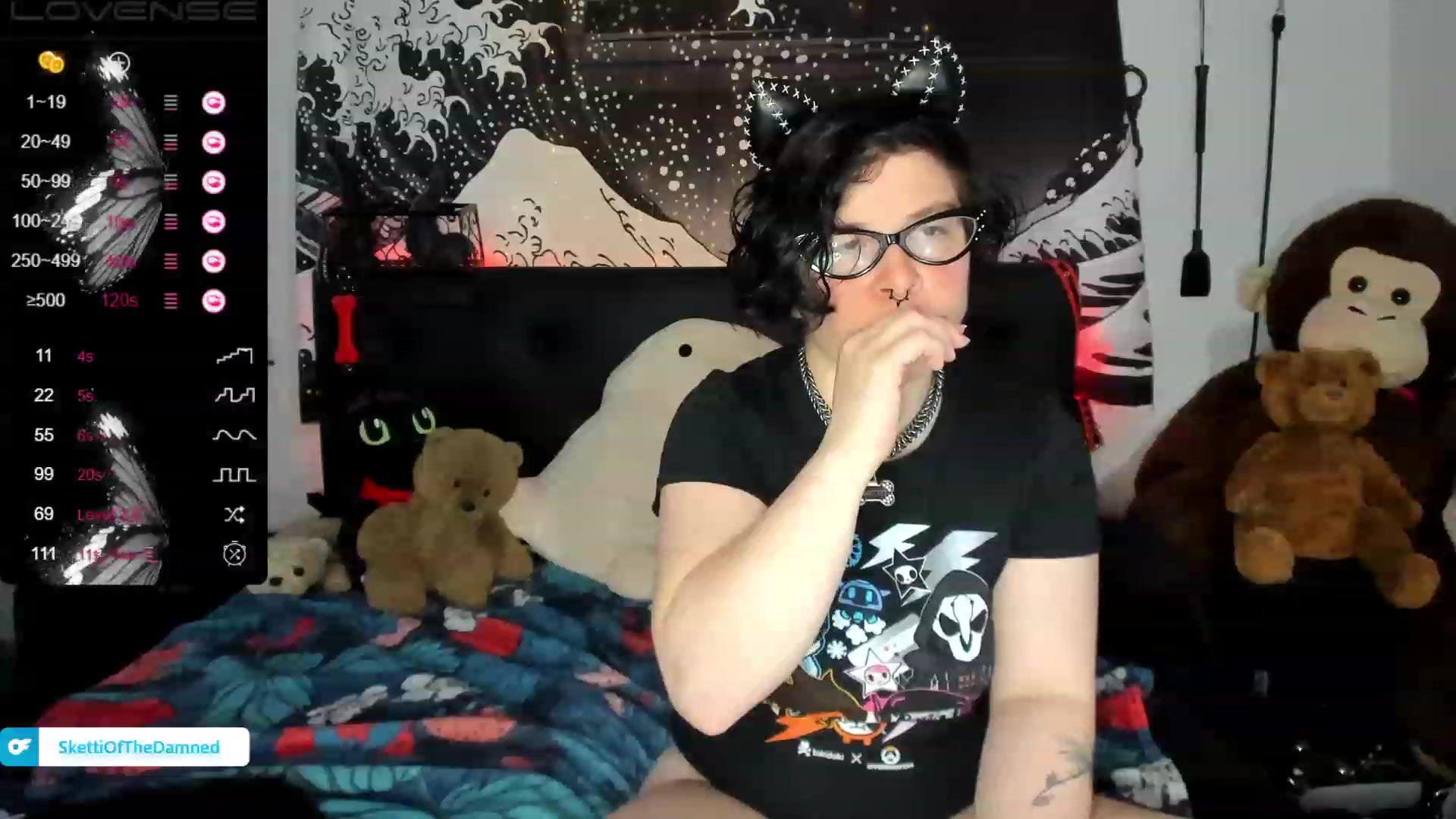 Gallery image thumbnail from SkettiBaby's myfreecams stream on, 01/09/2023, 19:12 image 15 of 20