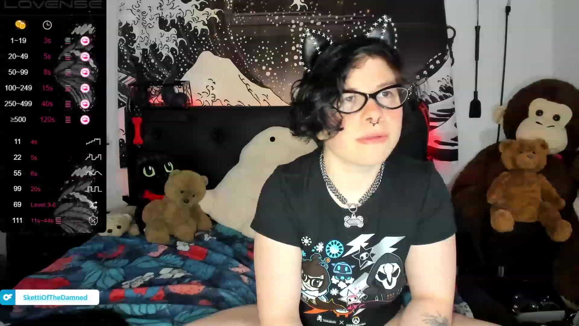 Gallery image thumbnail from SkettiBaby's myfreecams stream on, 01/09/2023, 19:12 image 18 of 20