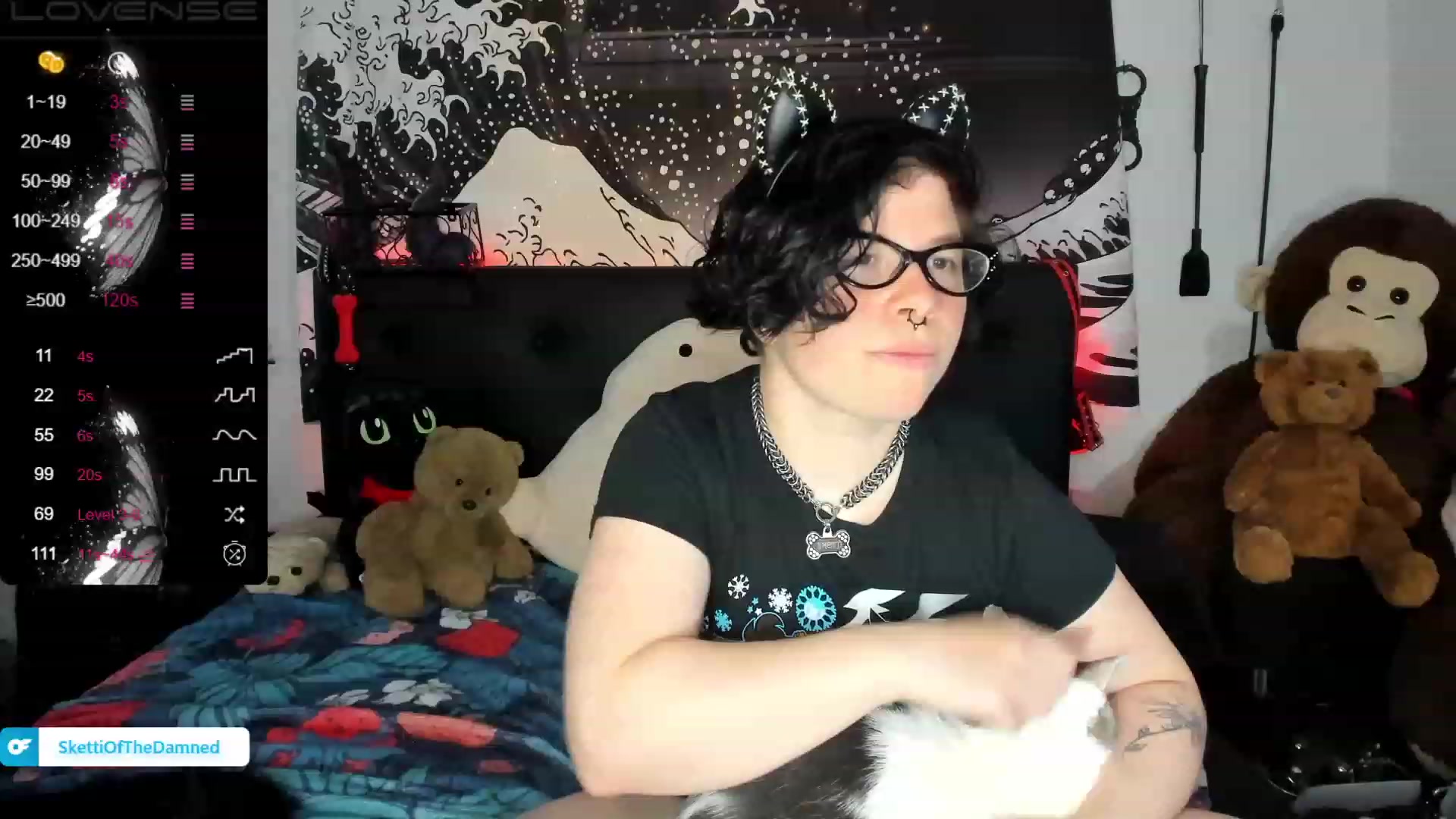 Gallery image thumbnail from SkettiBaby's myfreecams stream on, 01/09/2023, 19:12 image 1 of 20