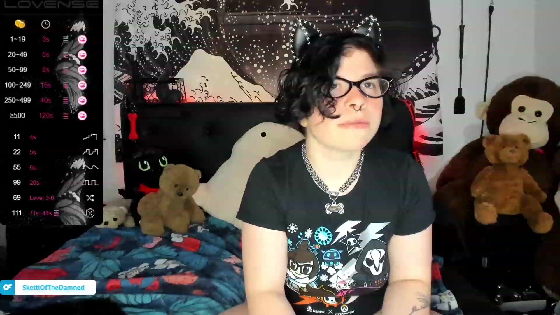 Gallery image thumbnail from SkettiBaby's myfreecams stream on, 01/09/2023, 19:12 image 20 of 20