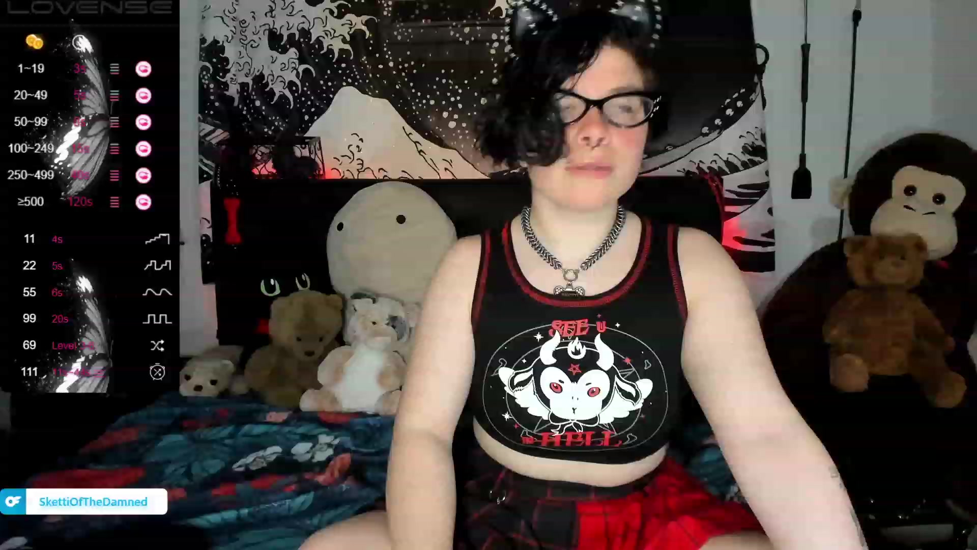 Gallery image thumbnail from SkettiBaby's myfreecams stream on, 01/10/2023, 16:12 image 13 of 20