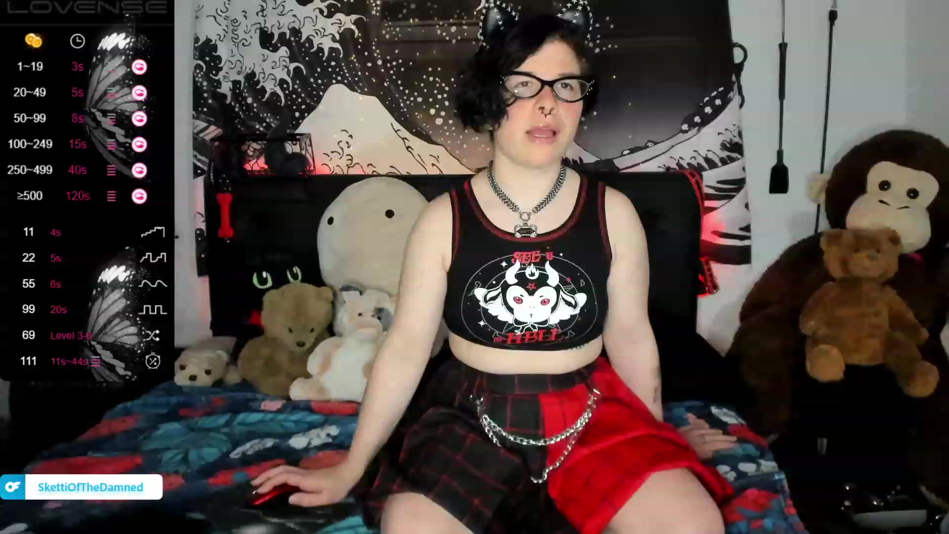 Gallery image thumbnail from SkettiBaby's myfreecams stream on, 01/10/2023, 16:12 image 6 of 20