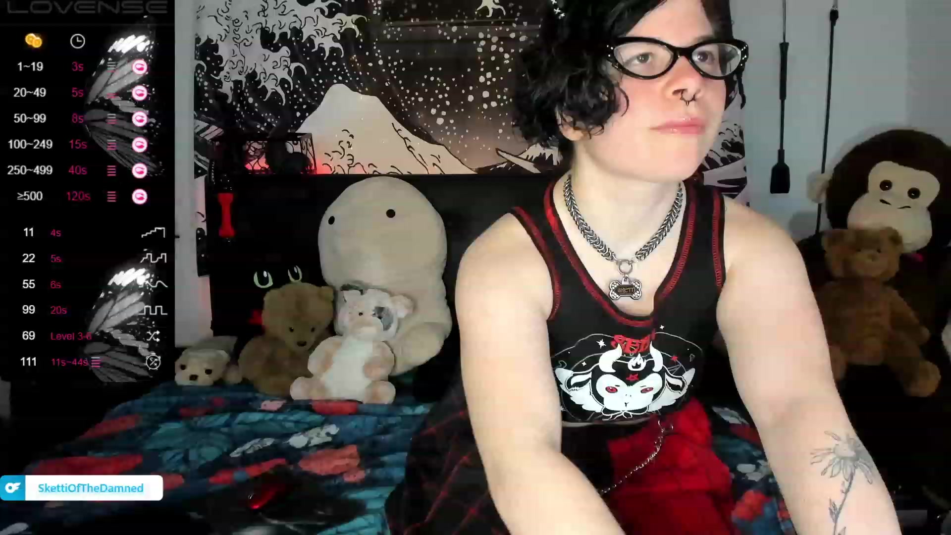 Gallery image thumbnail from SkettiBaby's myfreecams stream on, 01/10/2023, 16:12 image 7 of 20