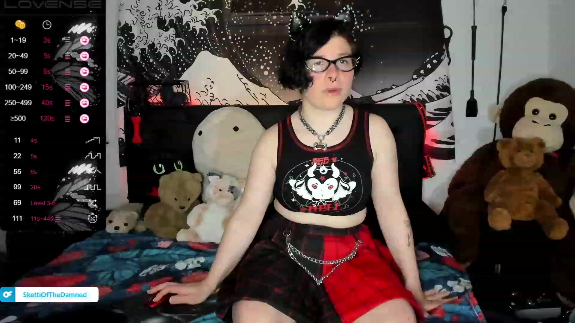 Gallery image thumbnail from SkettiBaby's myfreecams stream on, 01/10/2023, 16:12 image 8 of 20