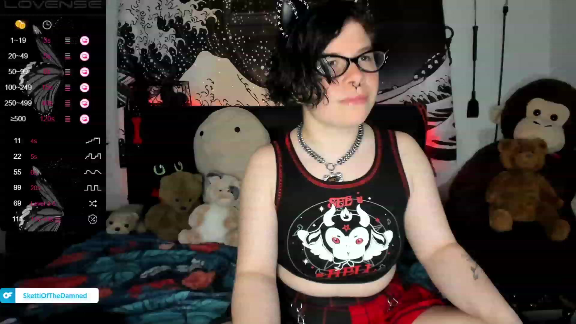 Gallery image thumbnail from SkettiBaby's myfreecams stream on, 01/10/2023, 16:12 image 3 of 20