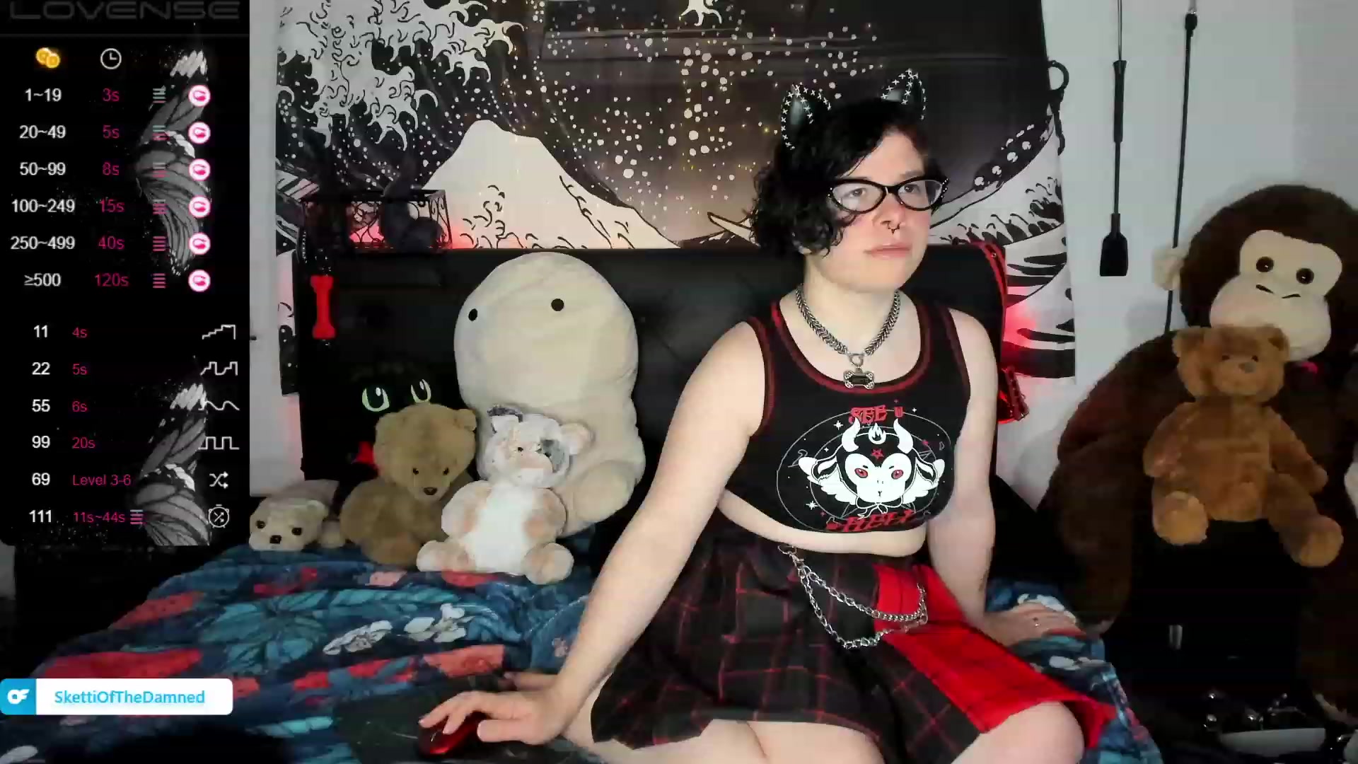 Gallery image thumbnail from SkettiBaby's myfreecams stream on, 01/10/2023, 16:12 image 10 of 20