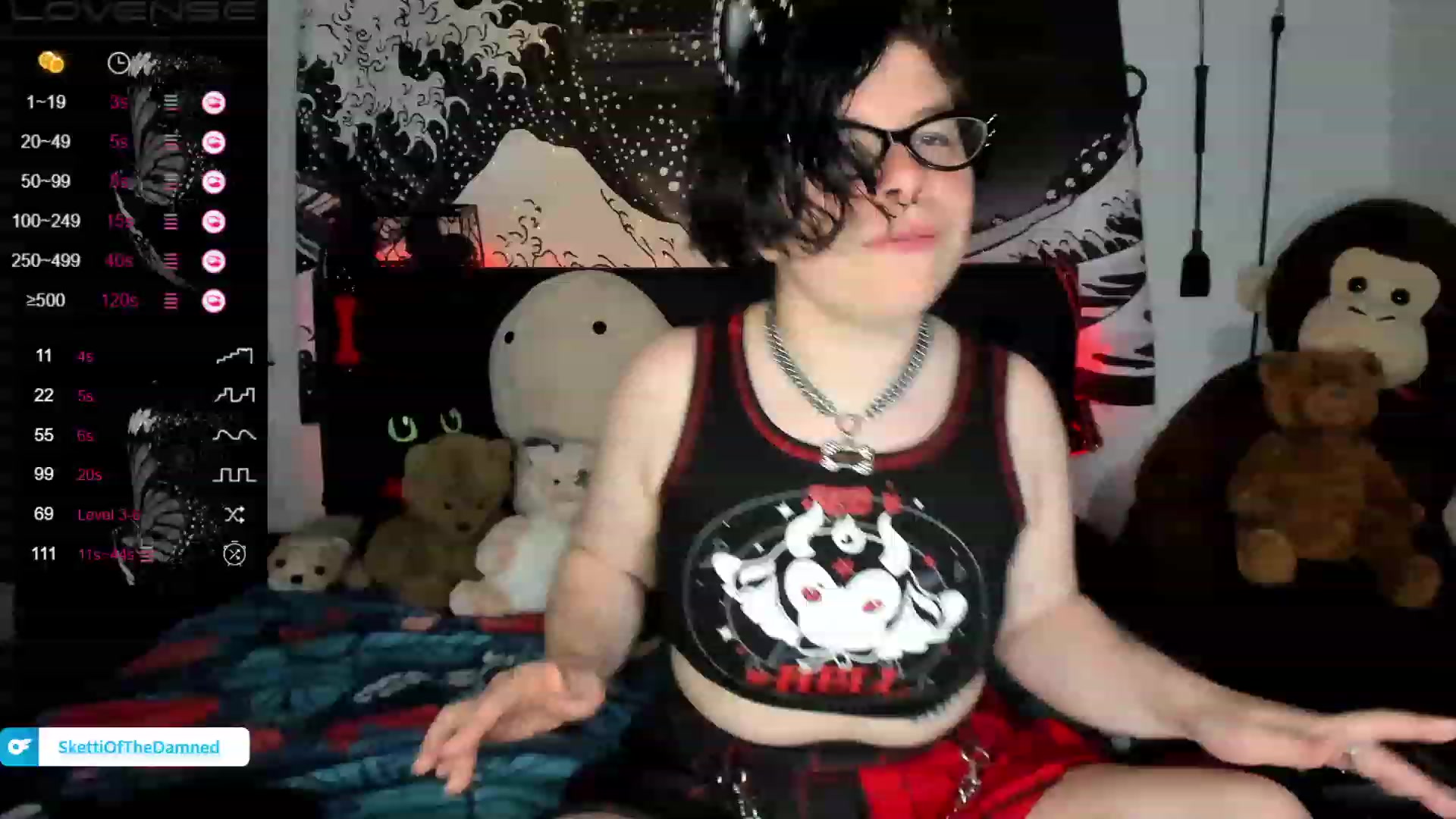 Gallery image thumbnail from SkettiBaby's myfreecams stream on, 01/10/2023, 16:12 image 5 of 20