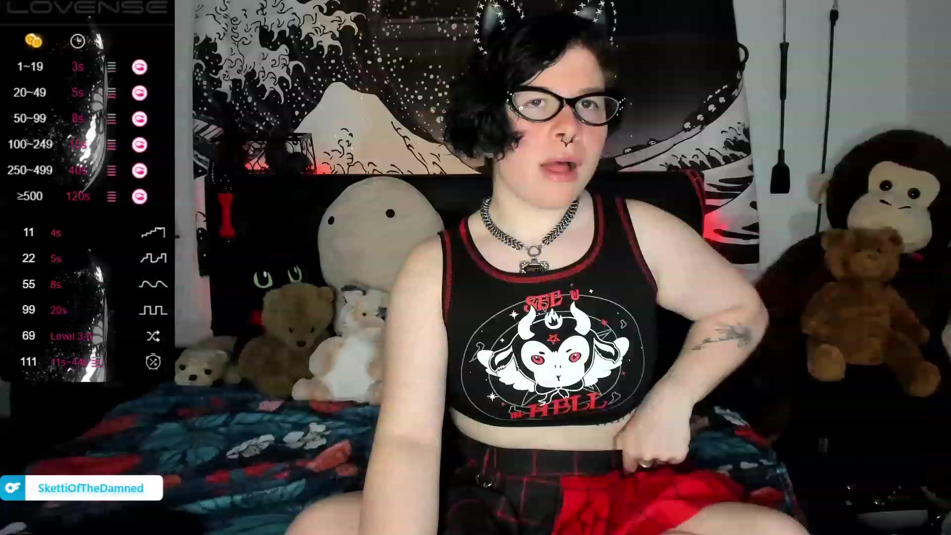 Gallery image thumbnail from SkettiBaby's myfreecams stream on, 01/10/2023, 16:12 image 12 of 20