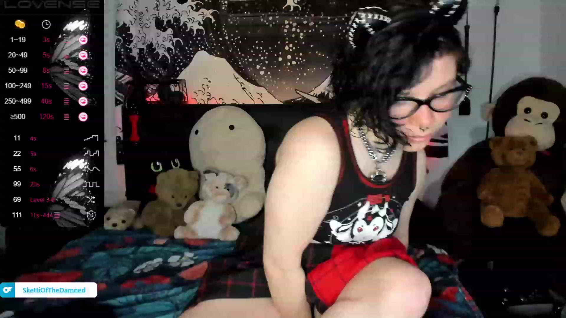 Gallery image thumbnail from SkettiBaby's myfreecams stream on, 01/10/2023, 16:12 image 20 of 20