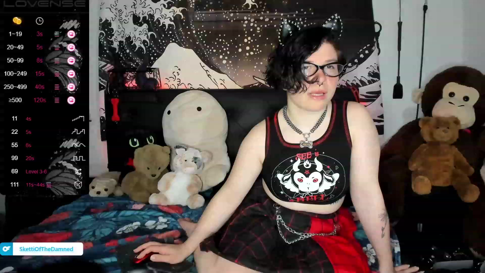 Gallery image thumbnail from SkettiBaby's myfreecams stream on, 01/10/2023, 16:12 image 9 of 20