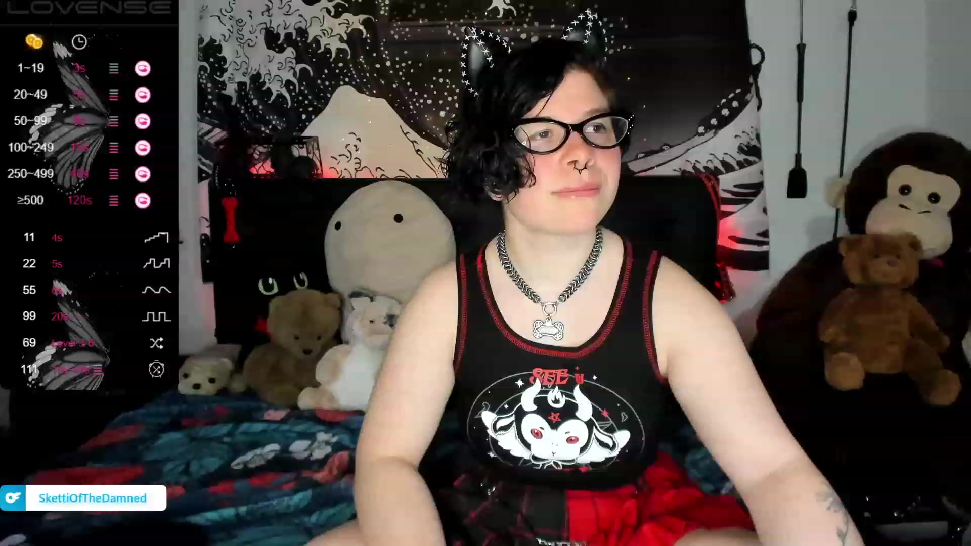 Gallery image thumbnail from SkettiBaby's myfreecams stream on, 01/10/2023, 16:12 image 15 of 20