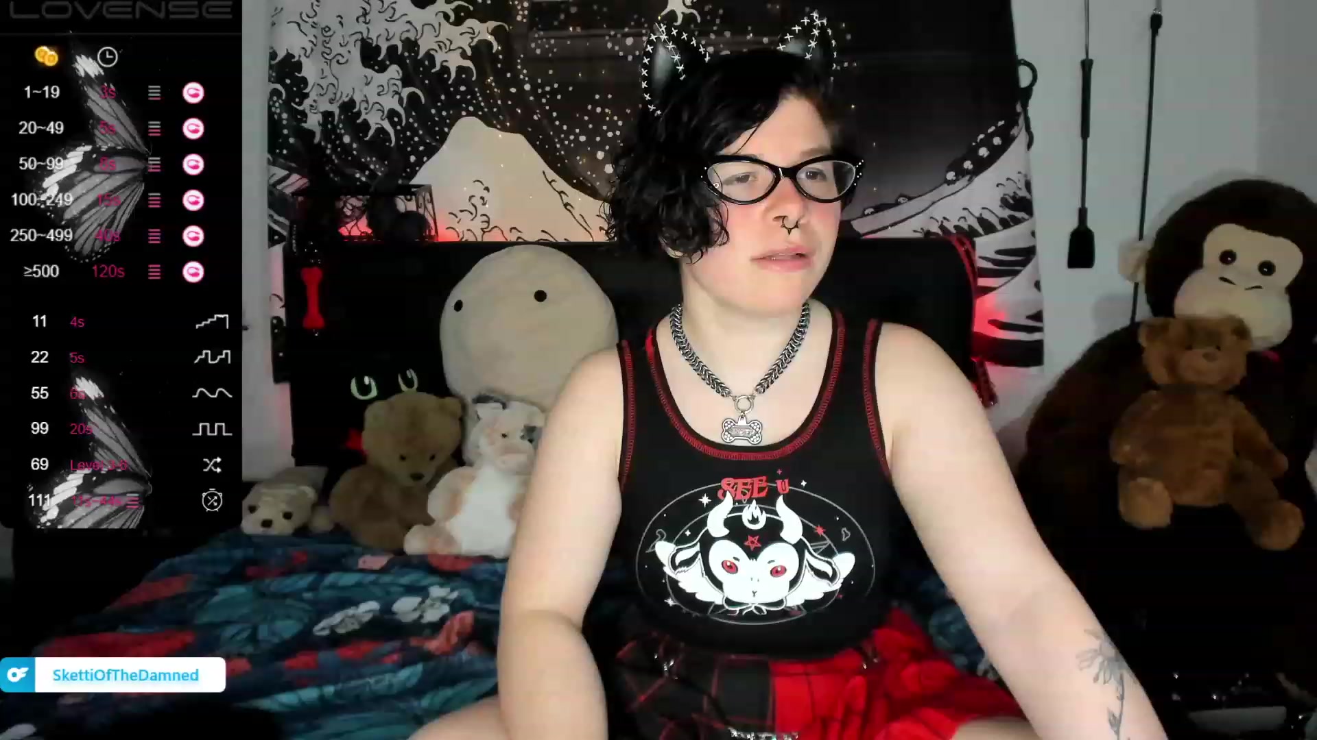 Gallery image thumbnail from SkettiBaby's myfreecams stream on, 01/10/2023, 16:12 image 14 of 20