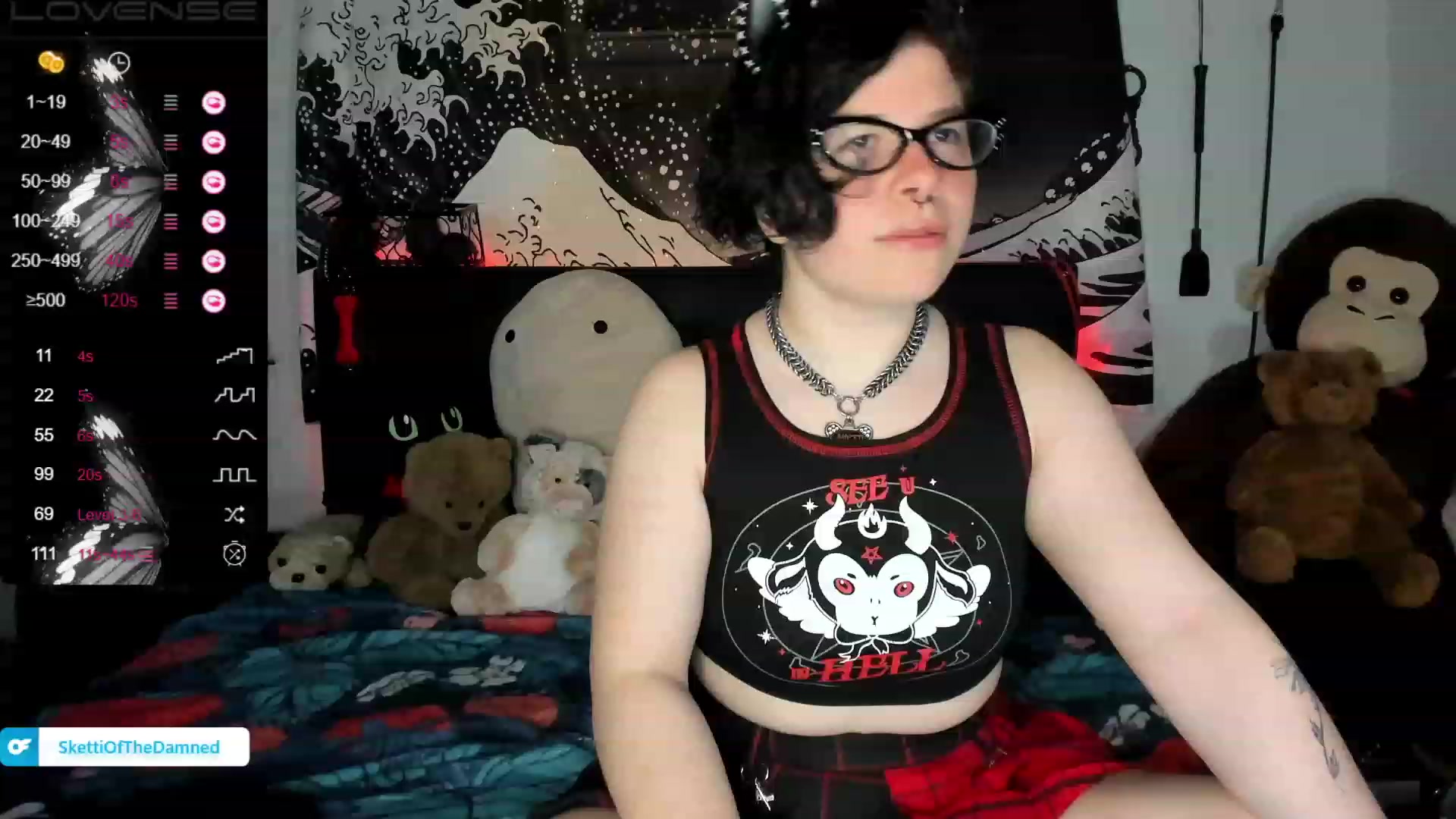 Gallery image thumbnail from SkettiBaby's myfreecams stream on, 01/10/2023, 16:12 image 1 of 20