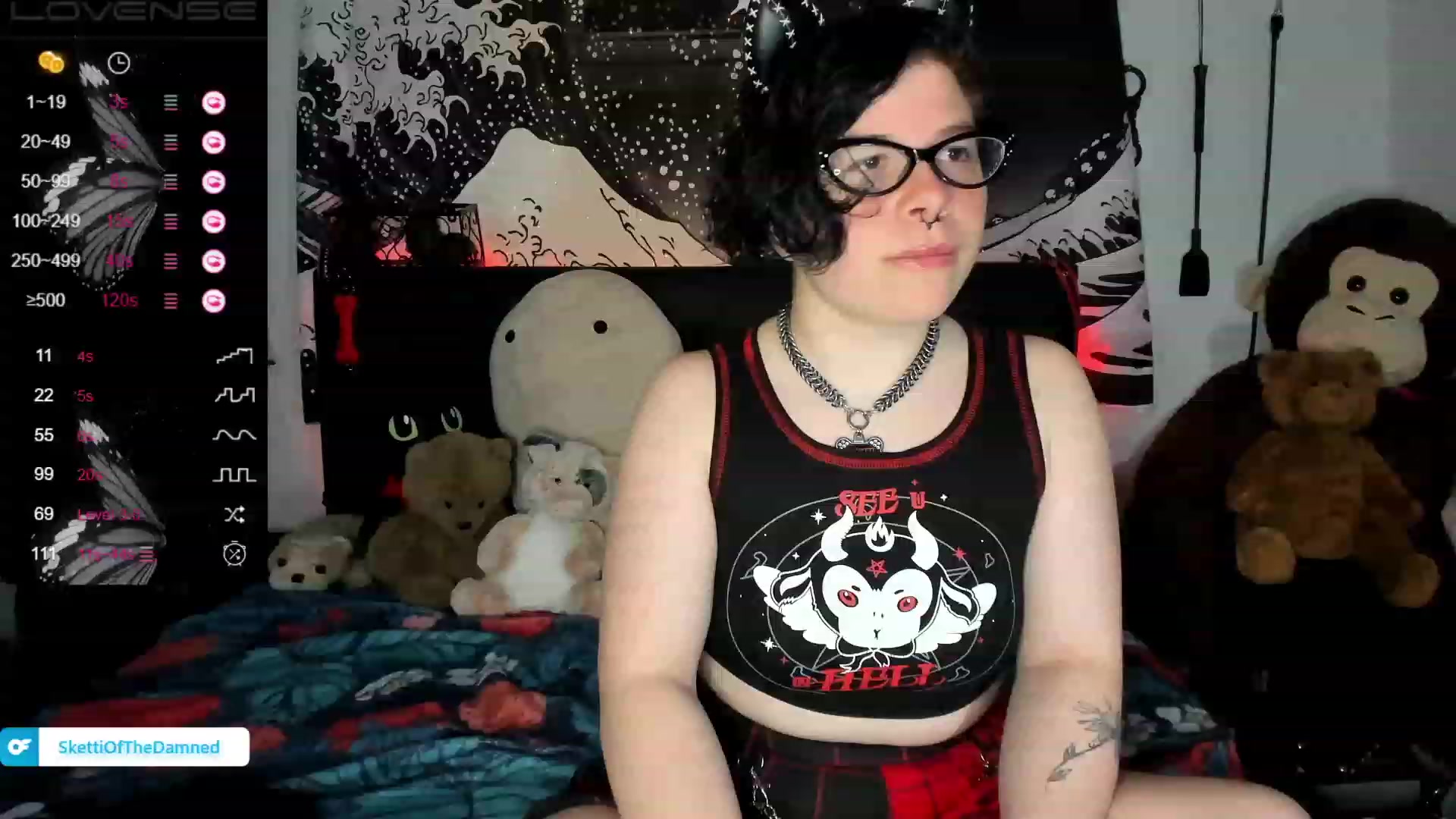 Gallery image thumbnail from SkettiBaby's myfreecams stream on, 01/10/2023, 16:12 image 2 of 20