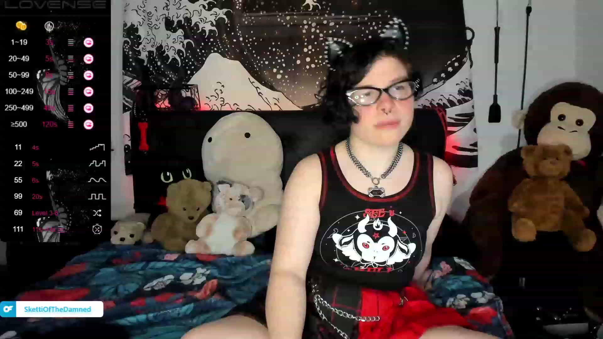 Gallery image thumbnail from SkettiBaby's myfreecams stream on, 01/10/2023, 16:12 image 17 of 20