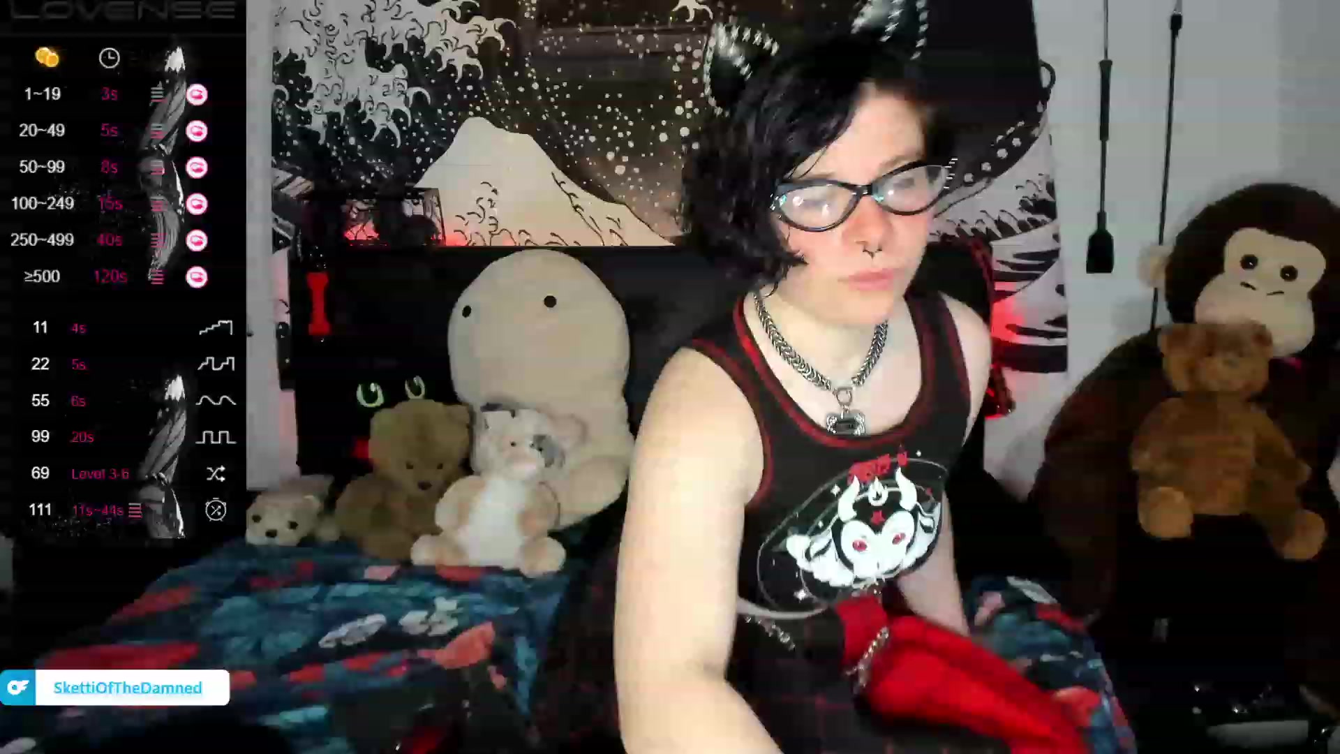 Gallery image thumbnail from SkettiBaby's myfreecams stream on, 01/10/2023, 16:12 image 11 of 20