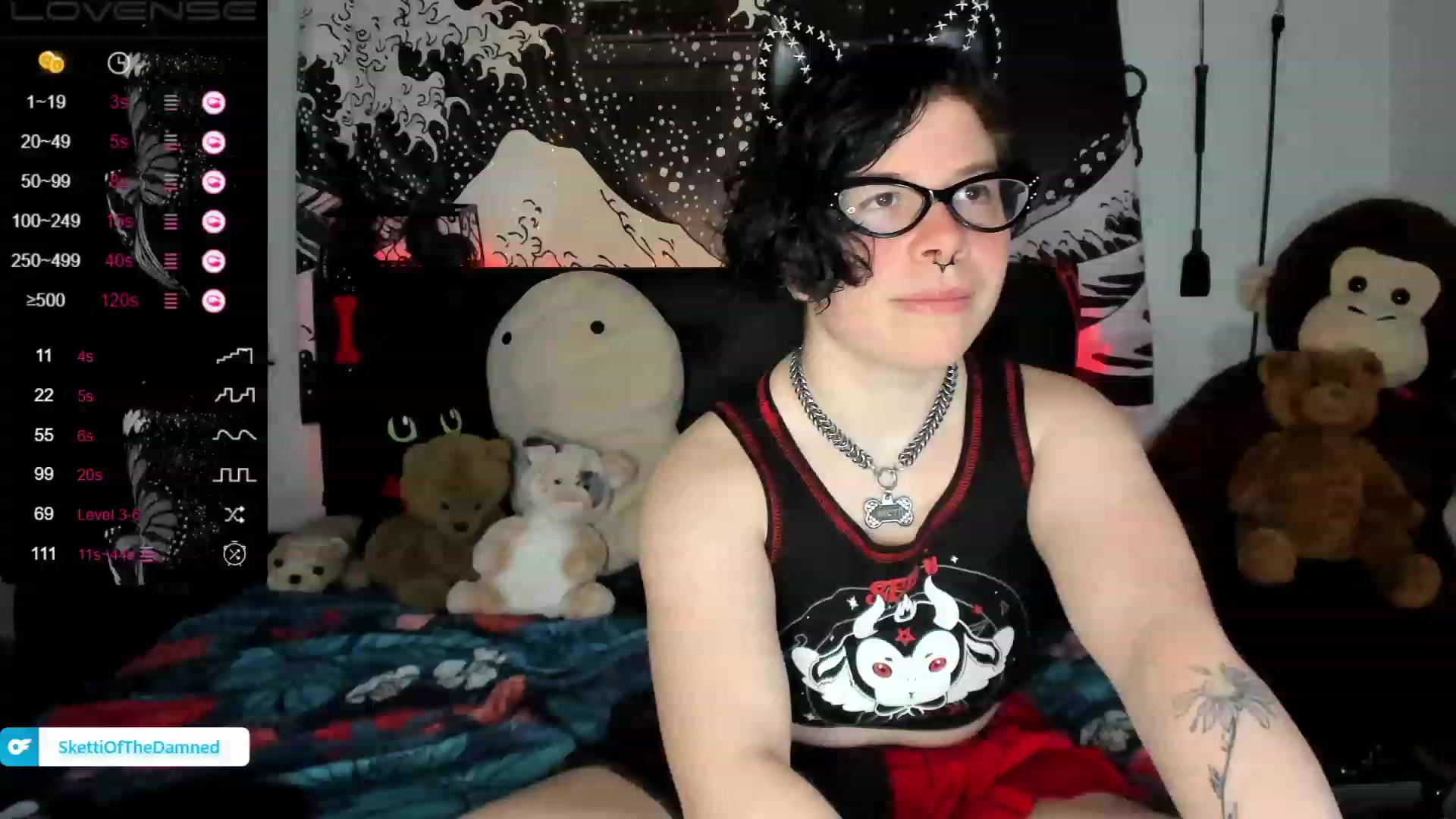 Gallery image thumbnail from SkettiBaby's myfreecams stream on, 01/10/2023, 16:12 image 18 of 20