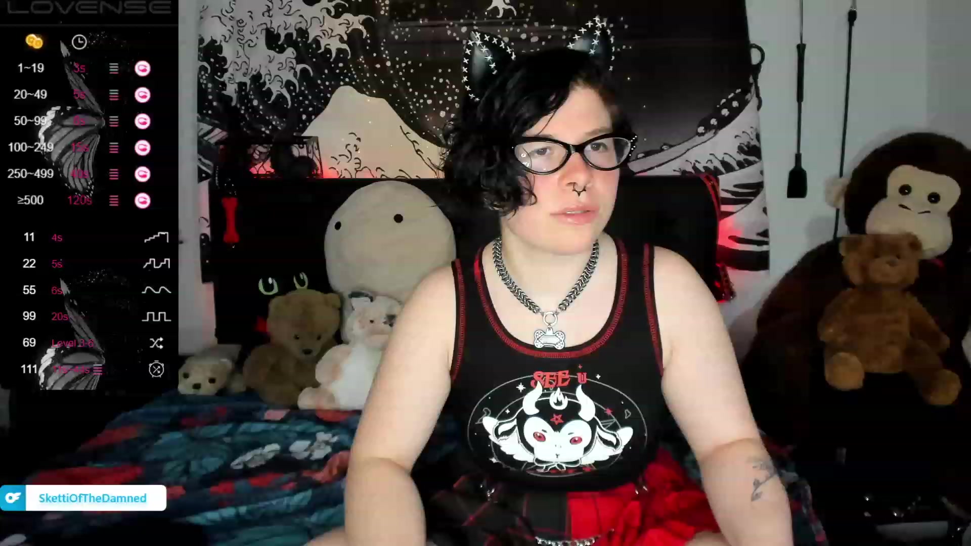 Gallery image thumbnail from SkettiBaby's myfreecams stream on, 01/10/2023, 16:12 image 16 of 20