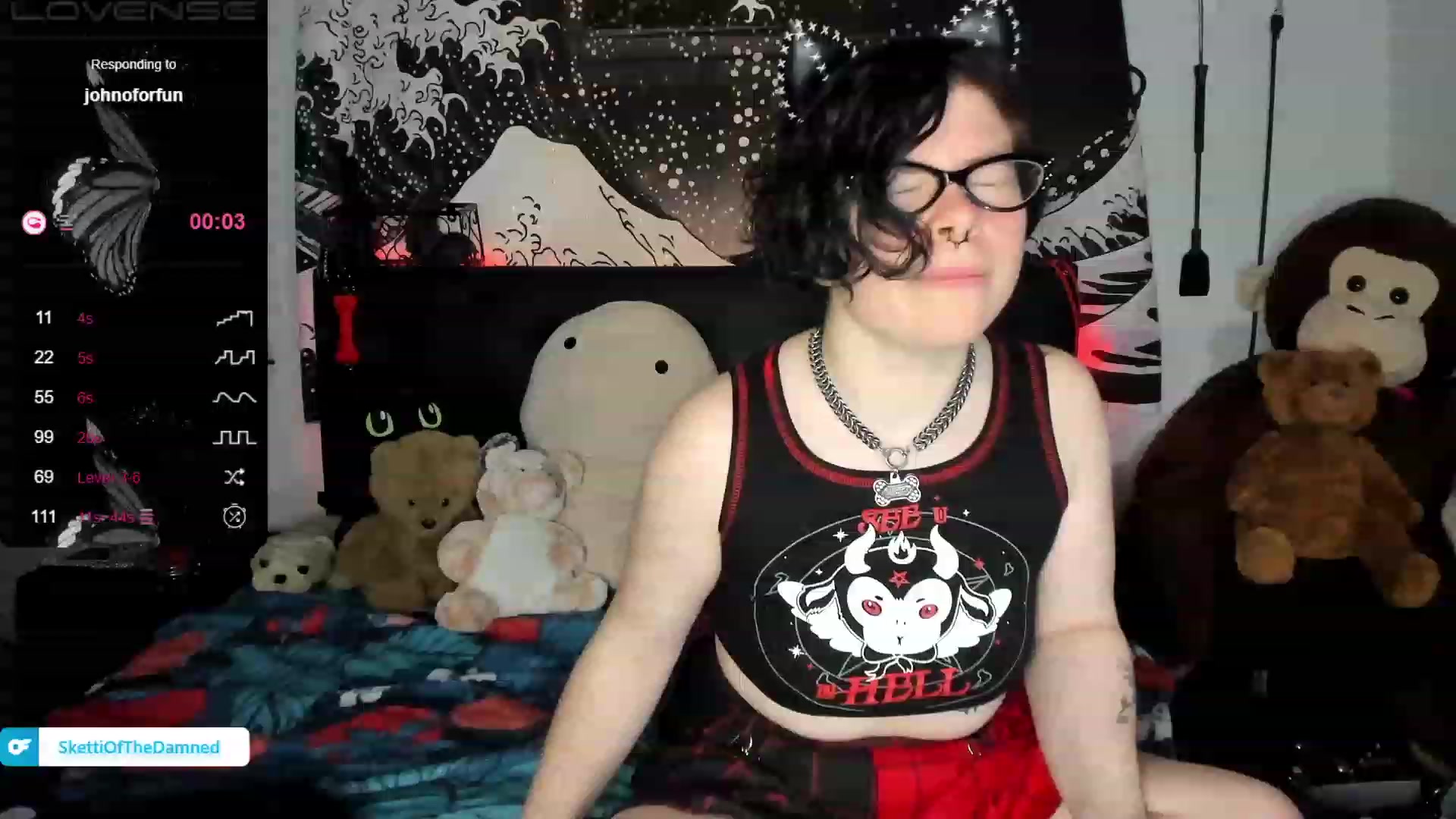 Gallery image thumbnail from SkettiBaby's myfreecams stream on, 01/10/2023, 18:28 image 10 of 20