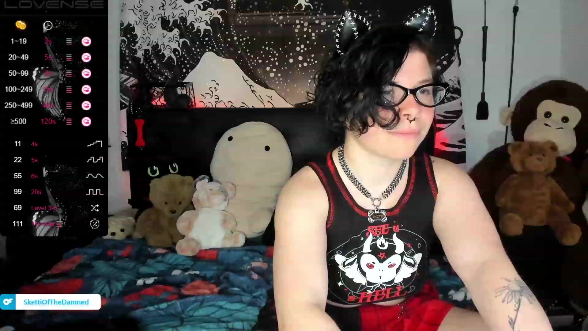 Gallery image thumbnail from SkettiBaby's myfreecams stream on, 01/10/2023, 18:28 image 13 of 20
