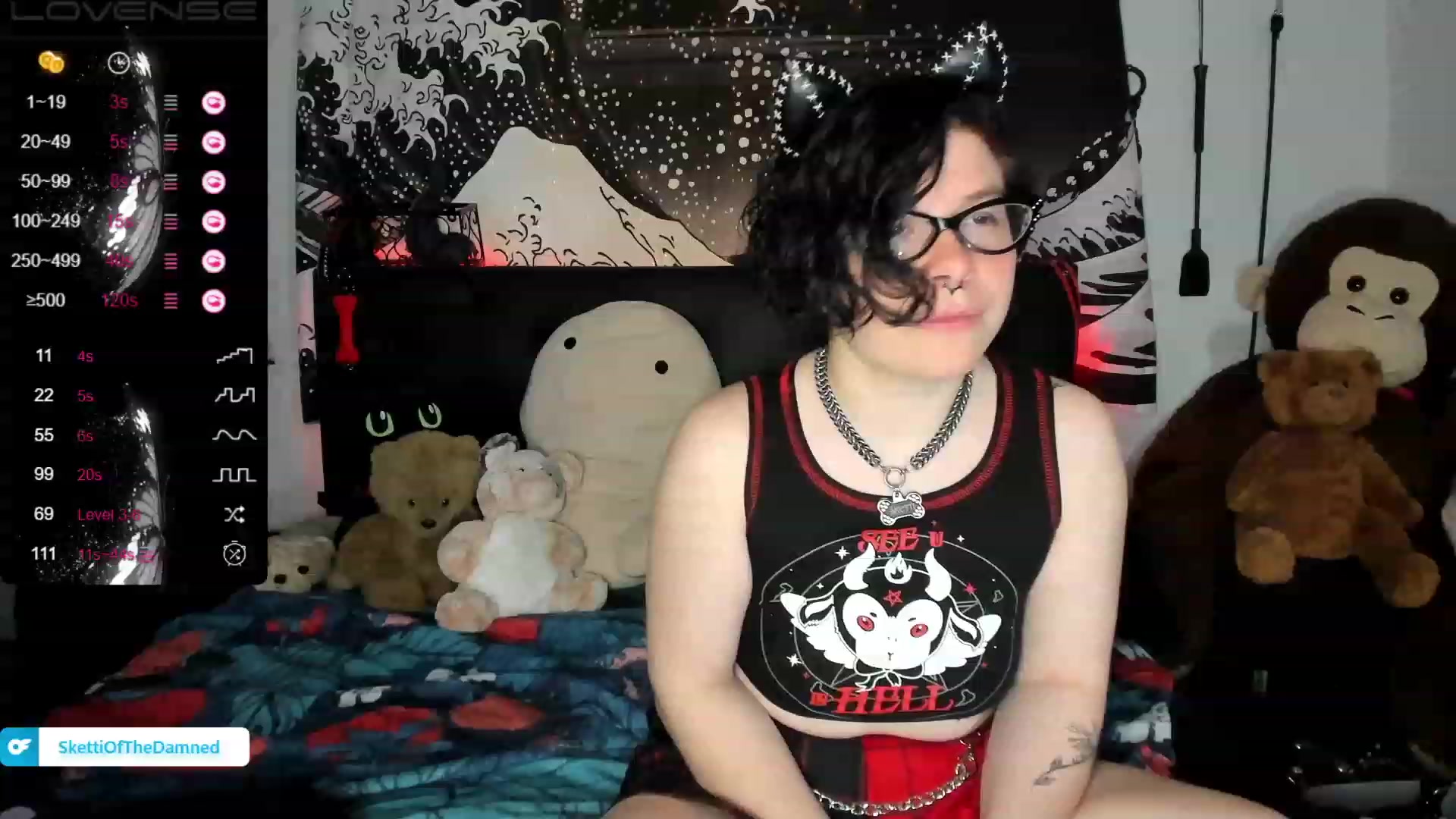 Gallery image thumbnail from SkettiBaby's myfreecams stream on, 01/10/2023, 18:28 image 12 of 20