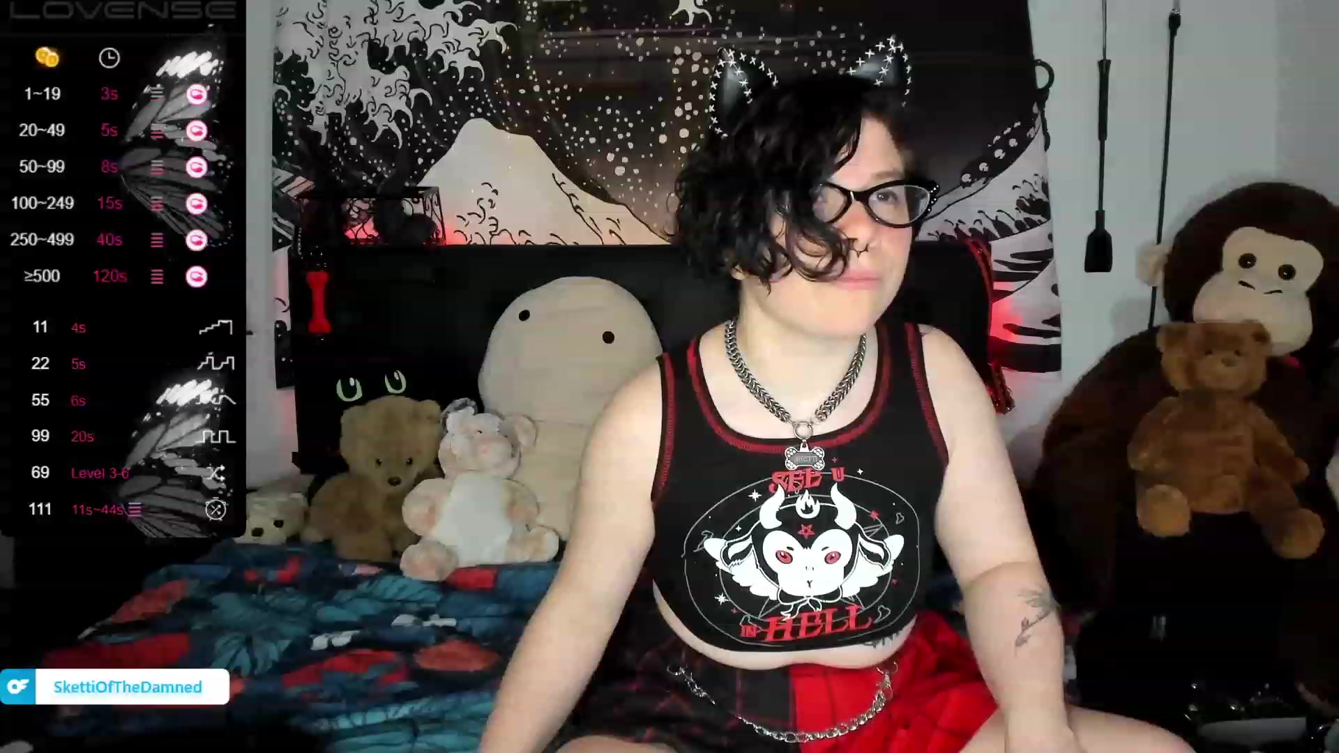 Gallery image thumbnail from SkettiBaby's myfreecams stream on, 01/10/2023, 18:28 image 11 of 20