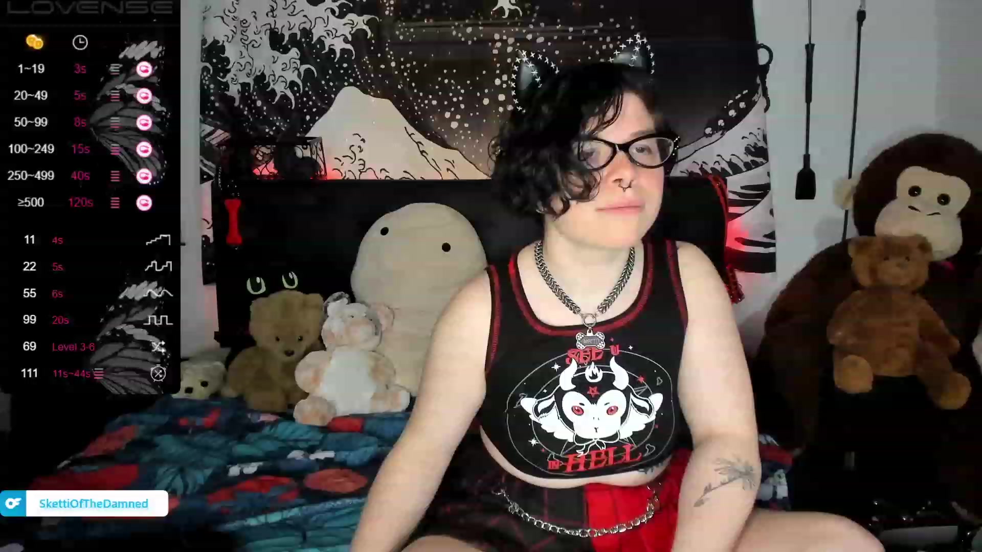 Gallery image thumbnail from SkettiBaby's myfreecams stream on, 01/10/2023, 18:28 image 14 of 20