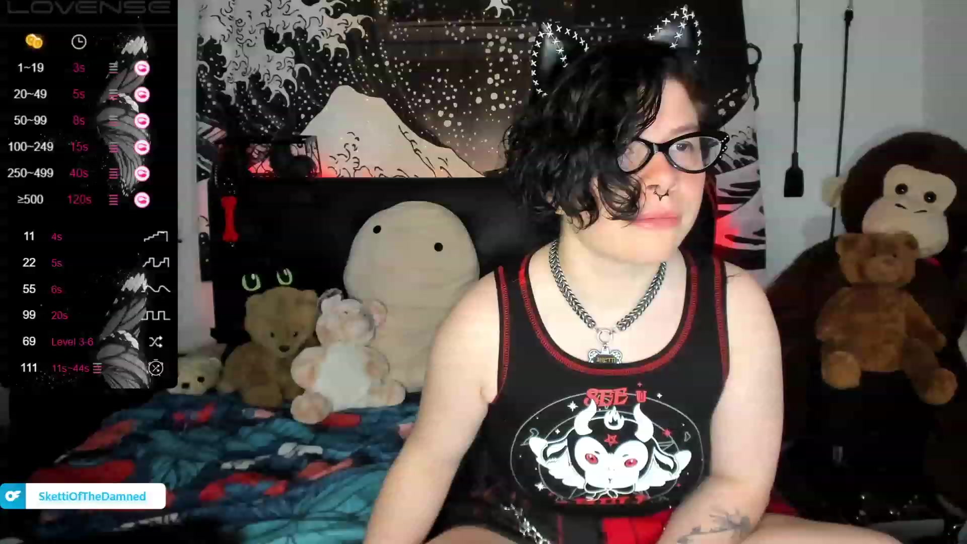 Gallery image thumbnail from SkettiBaby's myfreecams stream on, 01/10/2023, 18:28 image 20 of 20
