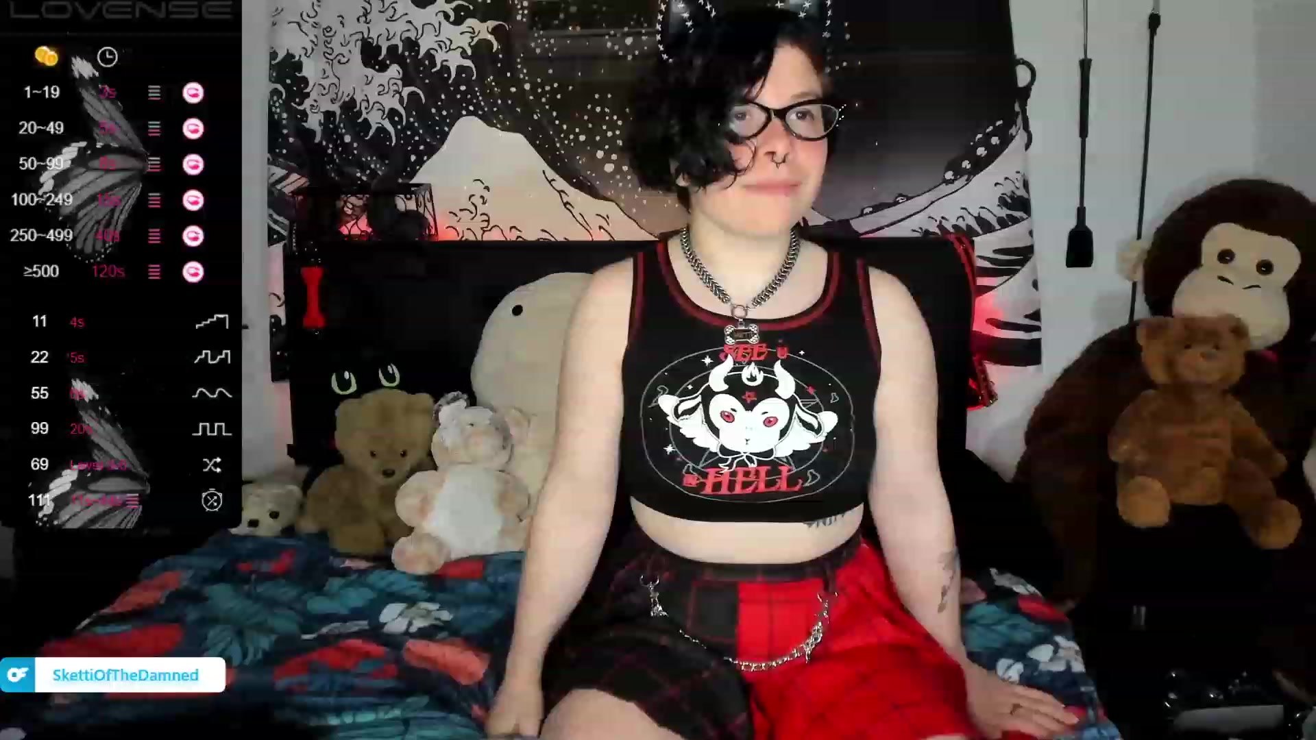 Gallery image thumbnail from SkettiBaby's myfreecams stream on, 01/10/2023, 18:28 image 4 of 20