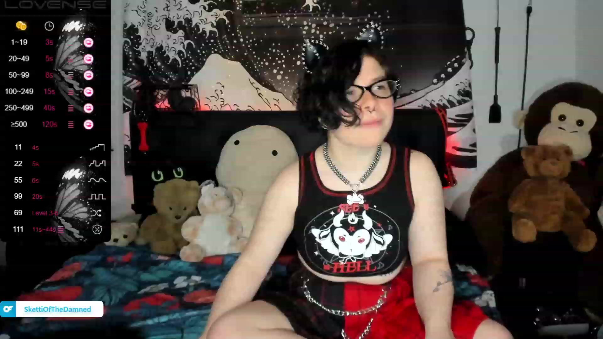 Gallery image thumbnail from SkettiBaby's myfreecams stream on, 01/10/2023, 18:28 image 5 of 20