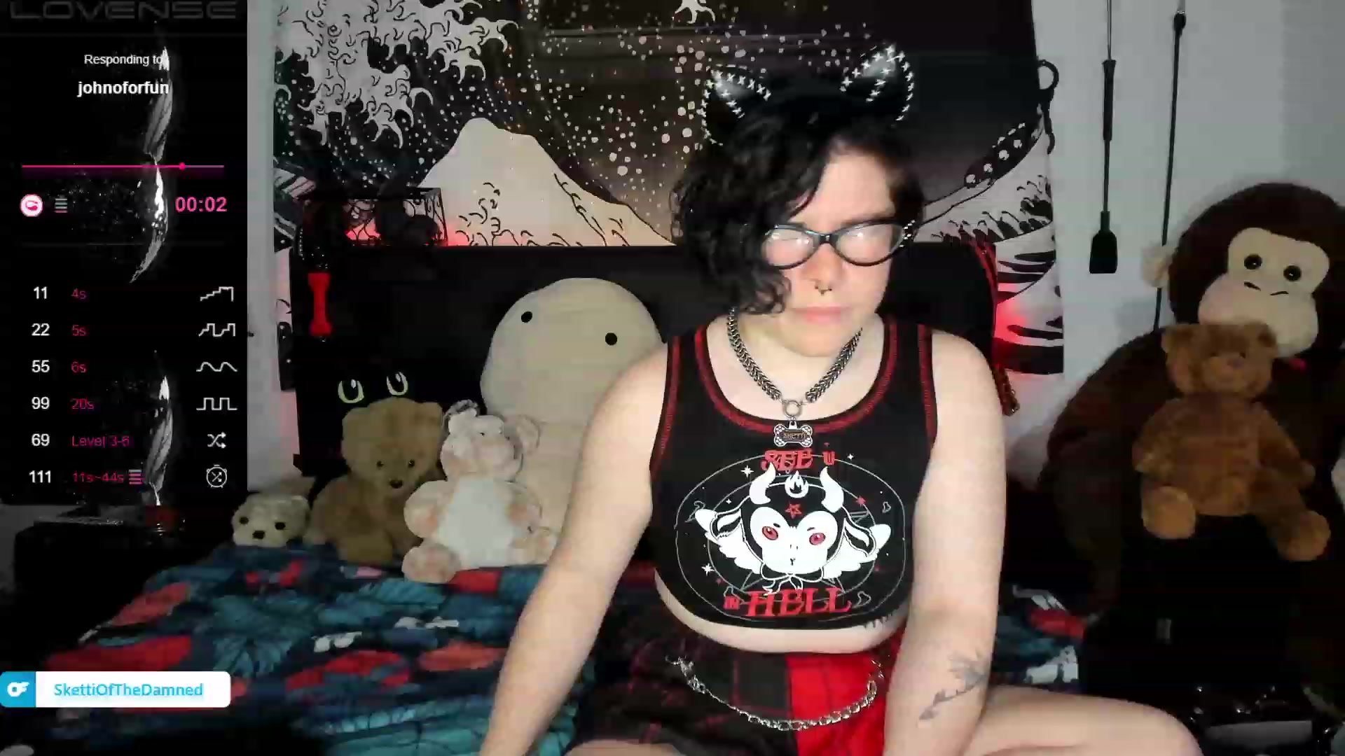 Gallery image thumbnail from SkettiBaby's myfreecams stream on, 01/10/2023, 18:28 image 9 of 20