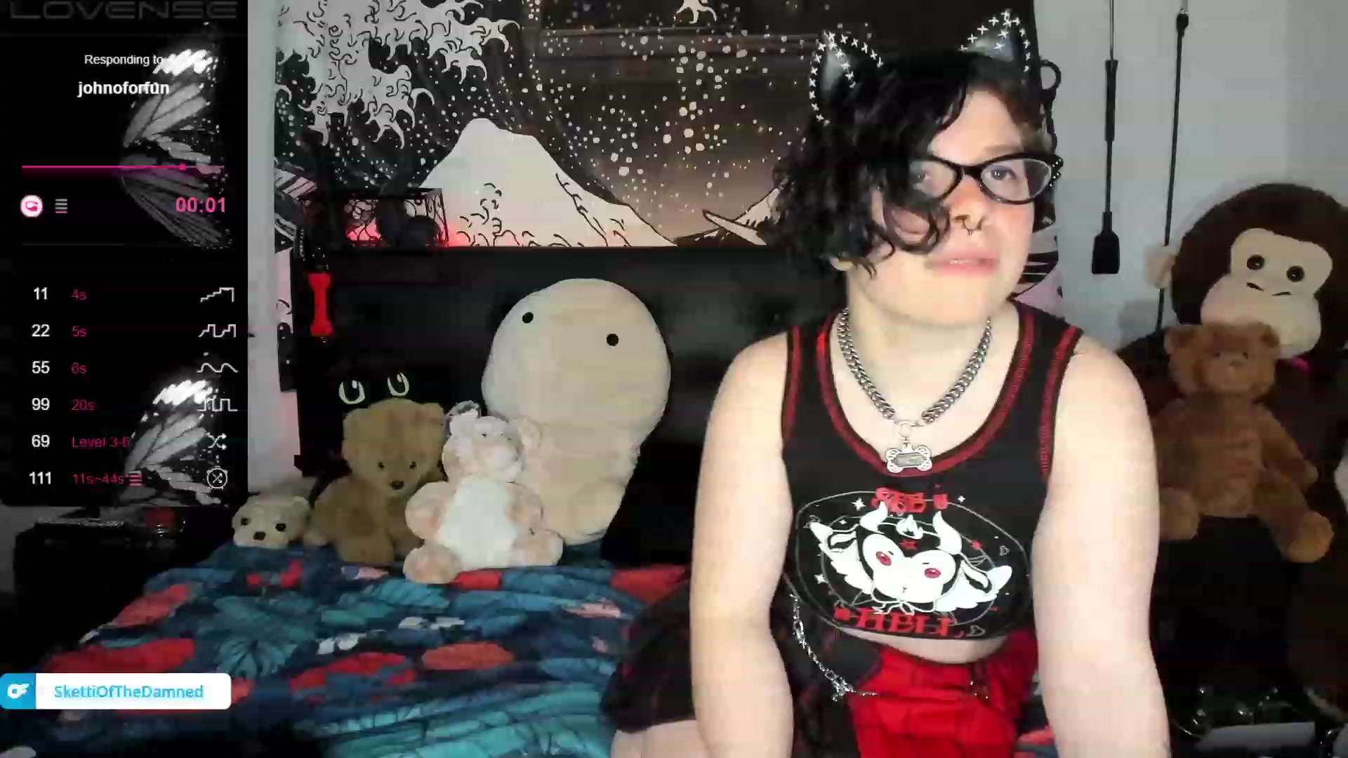 Gallery image thumbnail from SkettiBaby's myfreecams stream on, 01/10/2023, 18:28 image 8 of 20