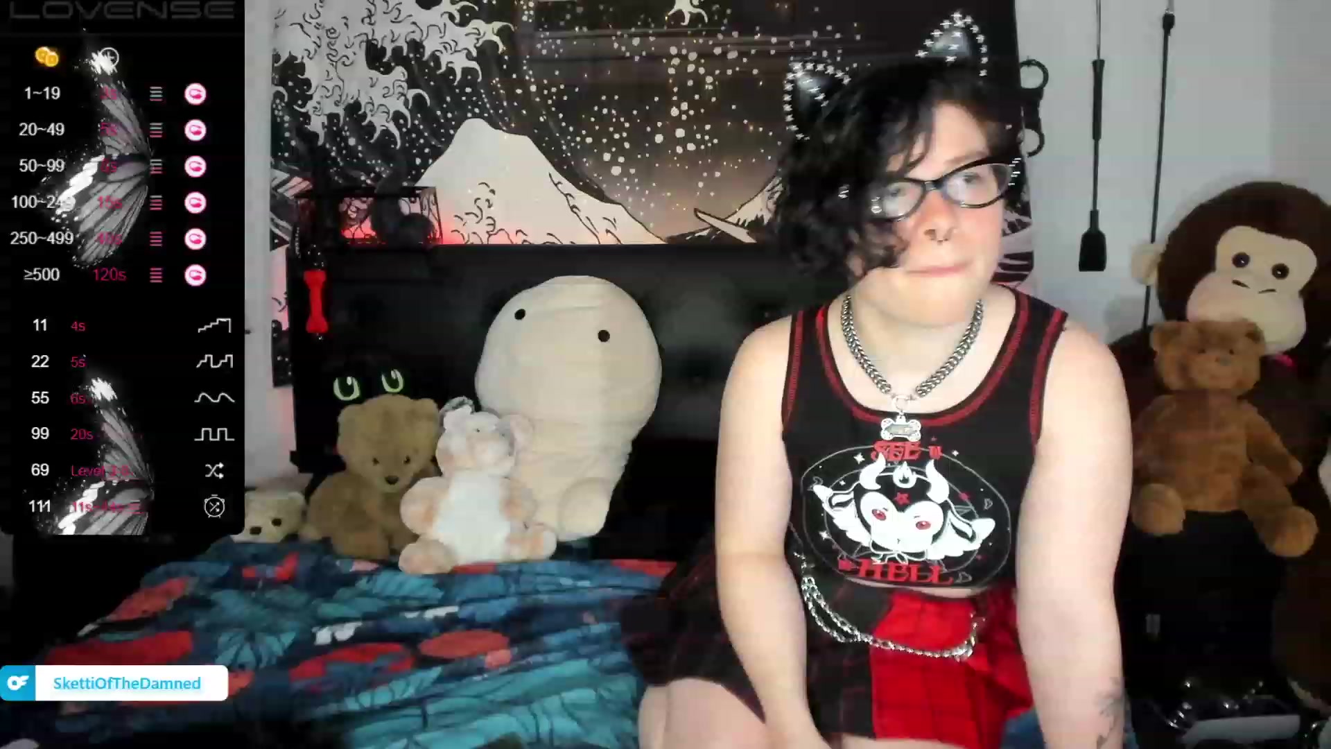 Gallery image thumbnail from SkettiBaby's myfreecams stream on, 01/10/2023, 18:28 image 15 of 20