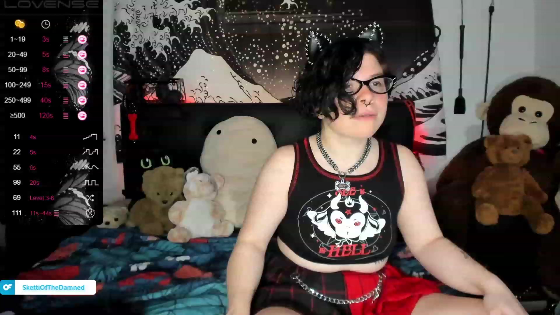Gallery image thumbnail from SkettiBaby's myfreecams stream on, 01/10/2023, 18:28 image 17 of 20