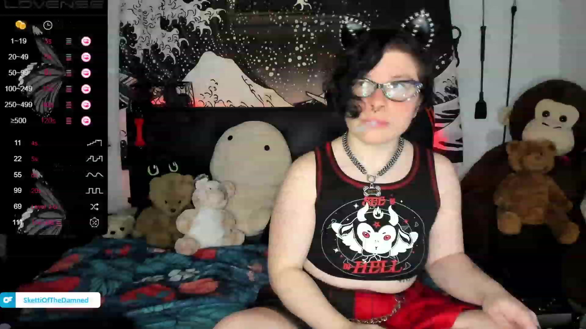 Gallery image thumbnail from SkettiBaby's myfreecams stream on, 01/10/2023, 18:28 image 7 of 20