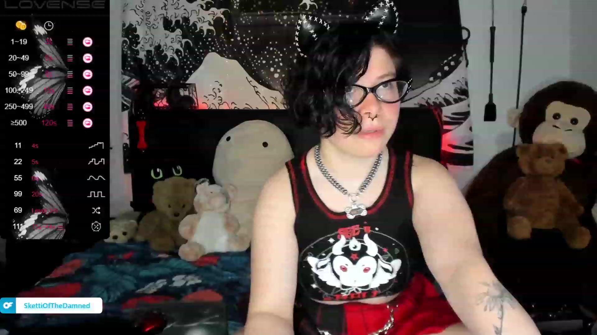 Gallery image thumbnail from SkettiBaby's myfreecams stream on, 01/10/2023, 18:28 image 1 of 20