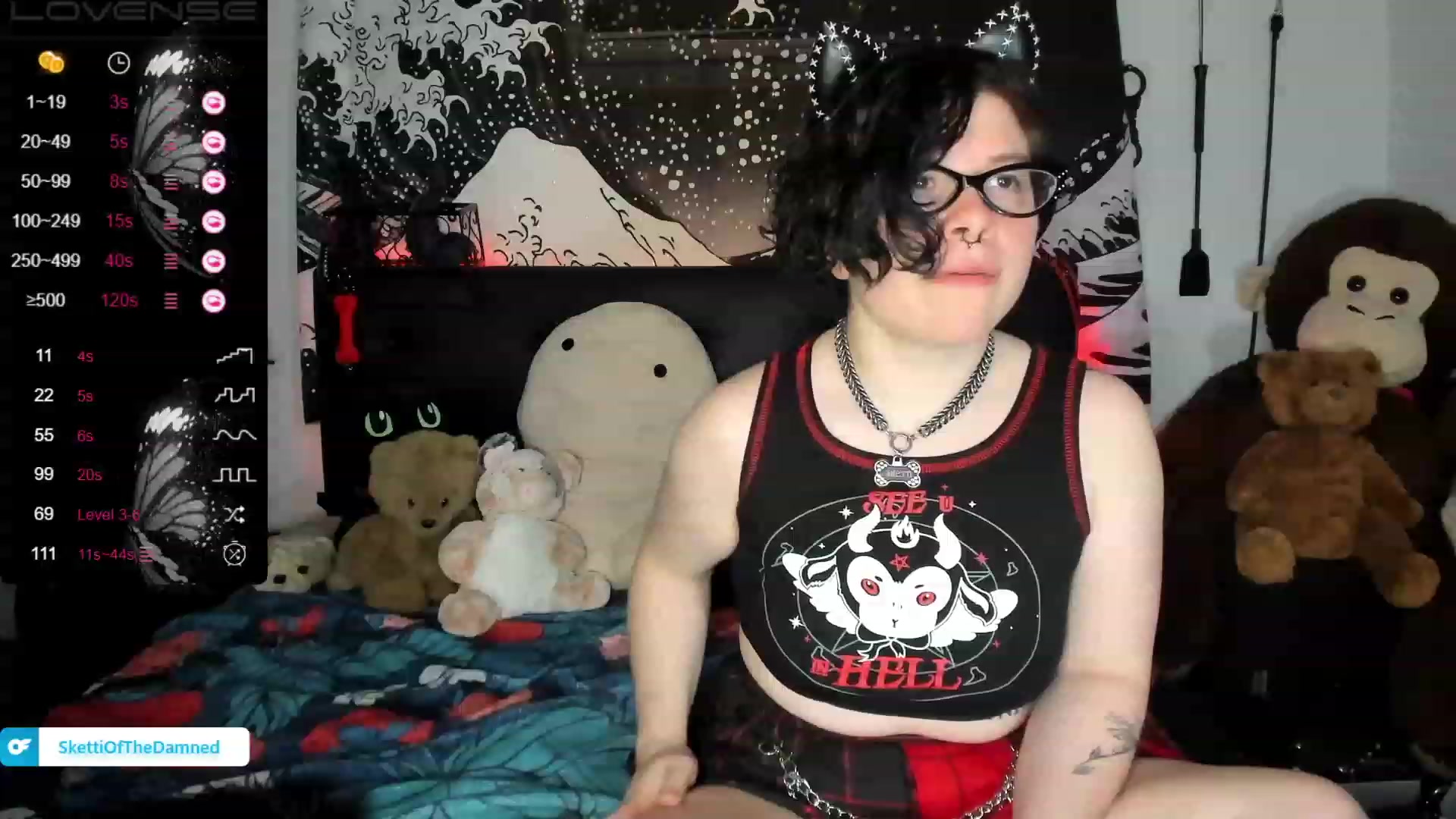 Gallery image thumbnail from SkettiBaby's myfreecams stream on, 01/10/2023, 18:28 image 19 of 20
