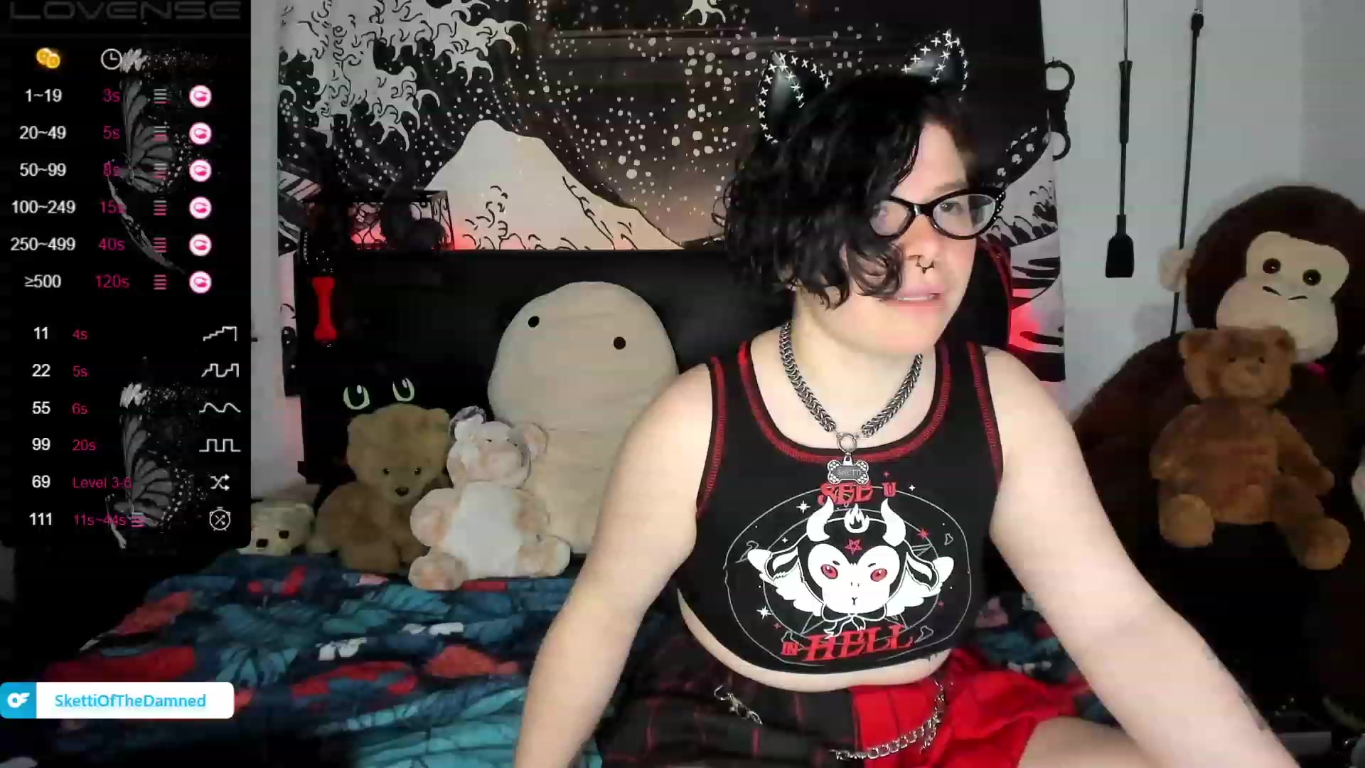 Gallery image thumbnail from SkettiBaby's myfreecams stream on, 01/10/2023, 18:28 image 16 of 20