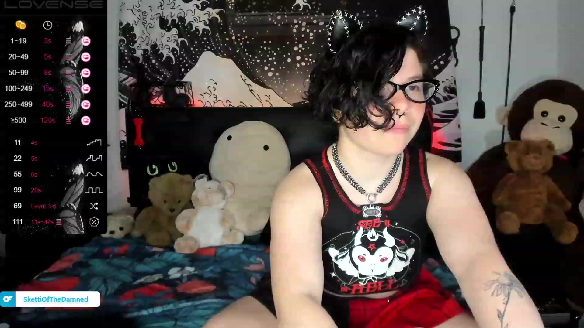 Gallery image thumbnail from SkettiBaby's myfreecams stream on, 01/10/2023, 18:28 image 6 of 20